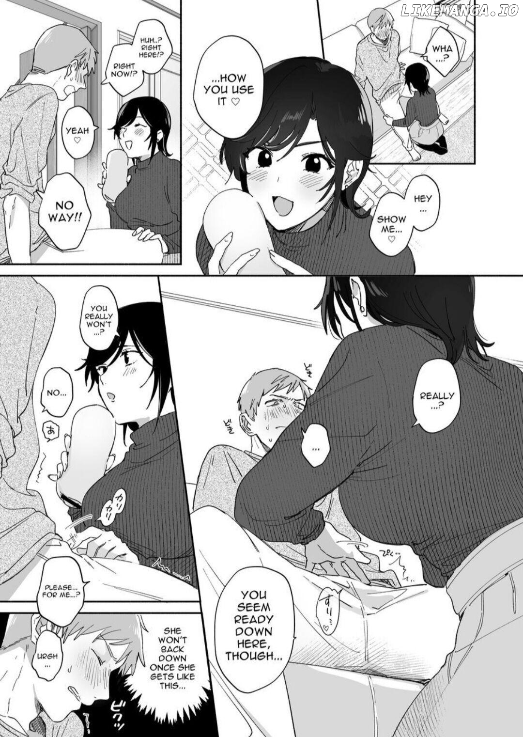 If I Have a Chance, I Want to Warp My Boyfriend's Fetishes! Chapter 1 - page 13