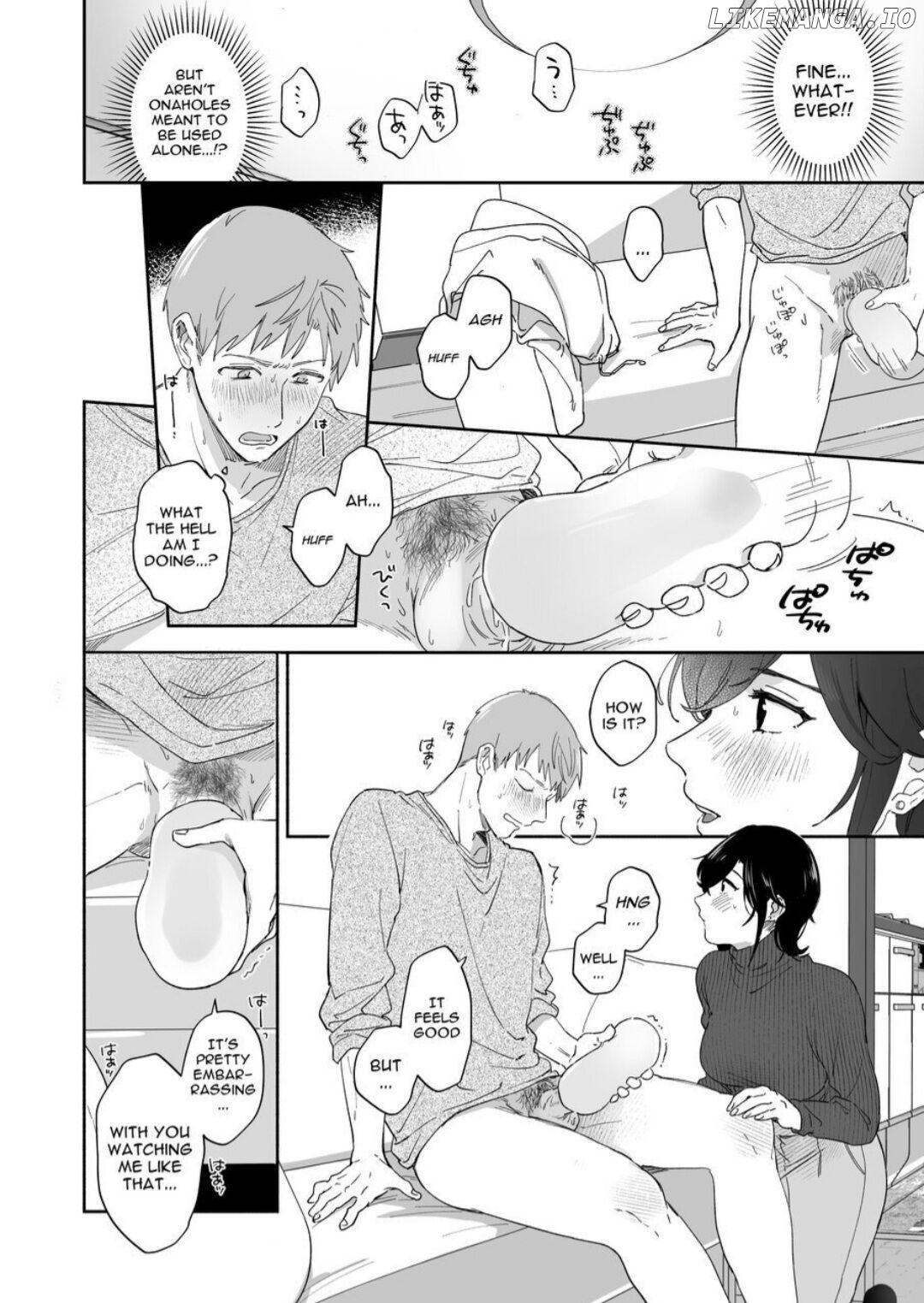 If I Have a Chance, I Want to Warp My Boyfriend's Fetishes! Chapter 1 - page 14