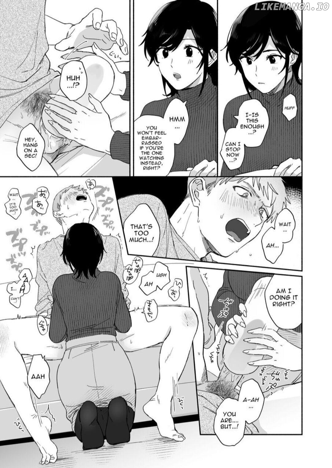 If I Have a Chance, I Want to Warp My Boyfriend's Fetishes! Chapter 1 - page 15