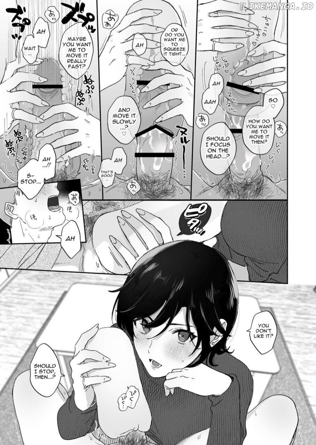 If I Have a Chance, I Want to Warp My Boyfriend's Fetishes! Chapter 1 - page 17