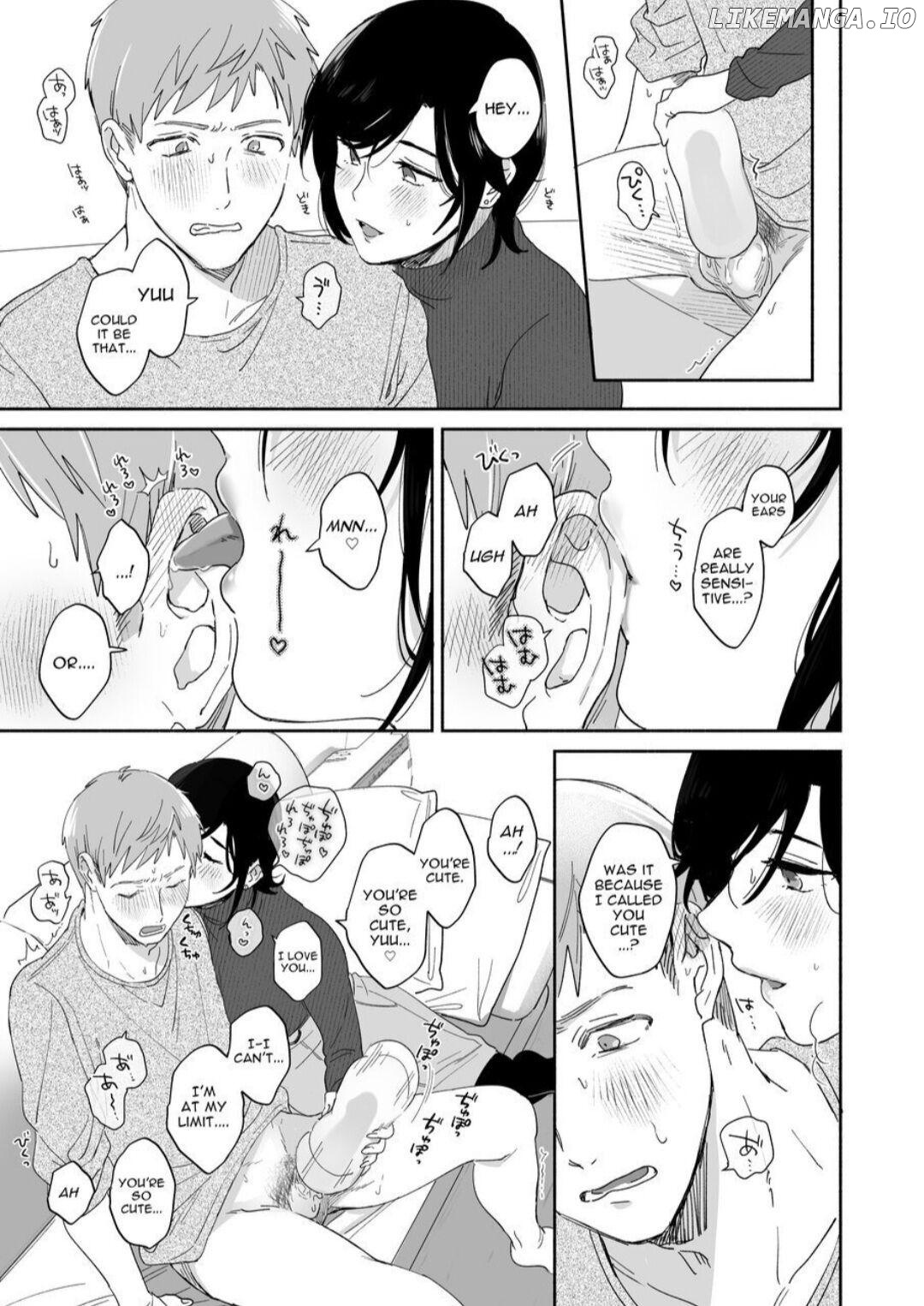 If I Have a Chance, I Want to Warp My Boyfriend's Fetishes! Chapter 1 - page 19