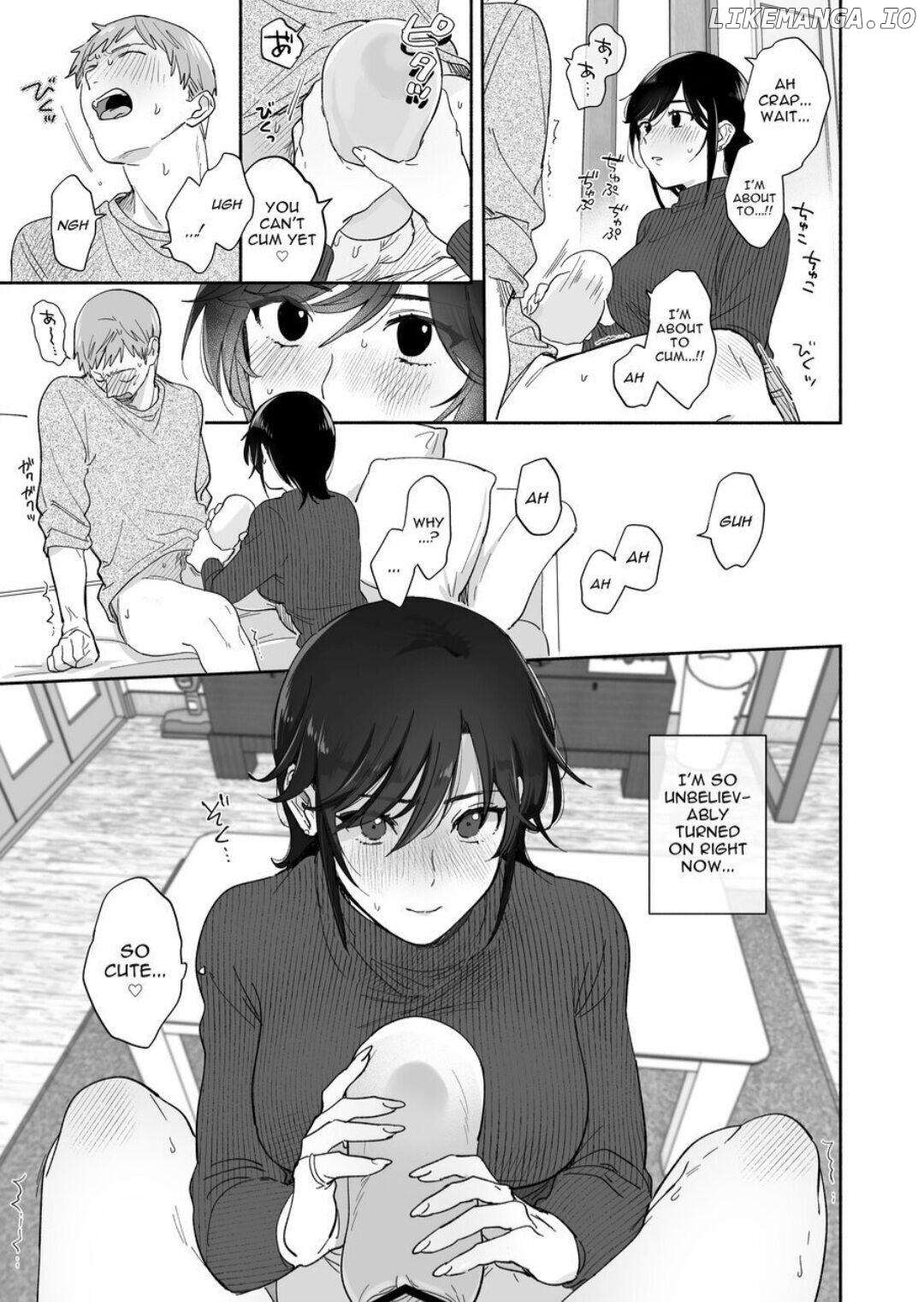 If I Have a Chance, I Want to Warp My Boyfriend's Fetishes! Chapter 1 - page 3