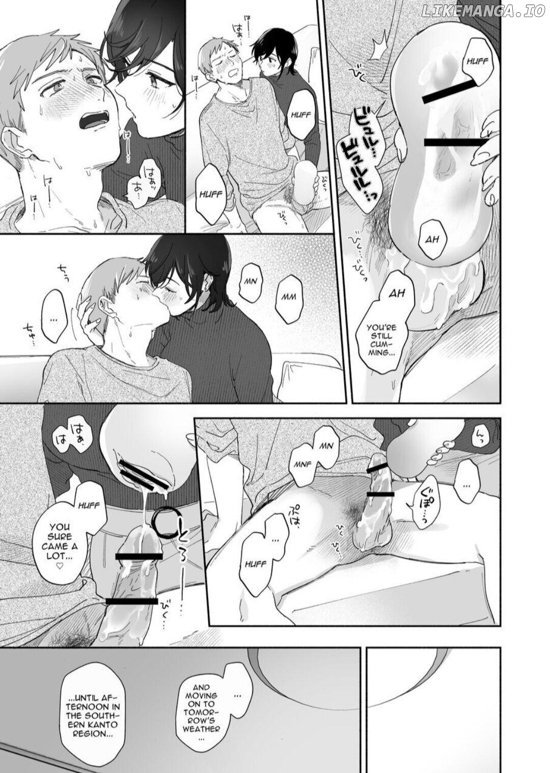 If I Have a Chance, I Want to Warp My Boyfriend's Fetishes! Chapter 1 - page 21