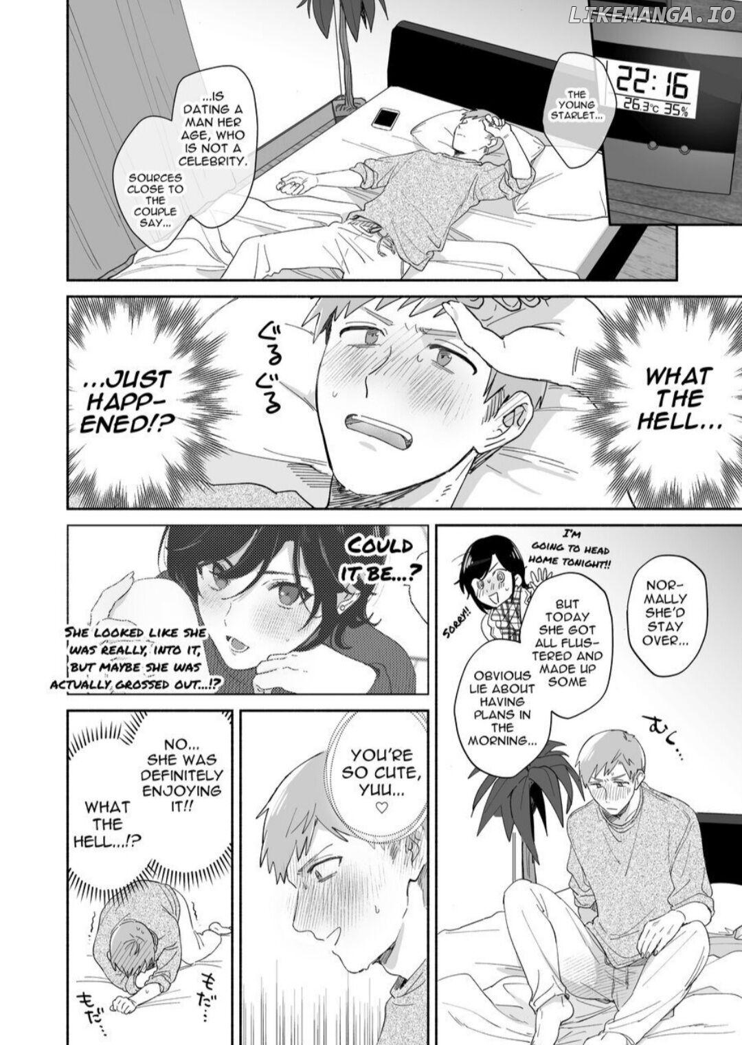 If I Have a Chance, I Want to Warp My Boyfriend's Fetishes! Chapter 1 - page 22