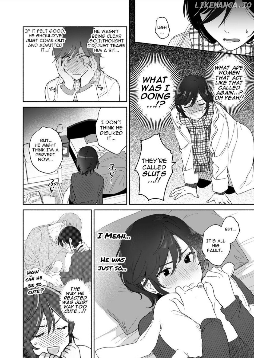 If I Have a Chance, I Want to Warp My Boyfriend's Fetishes! Chapter 1 - page 24