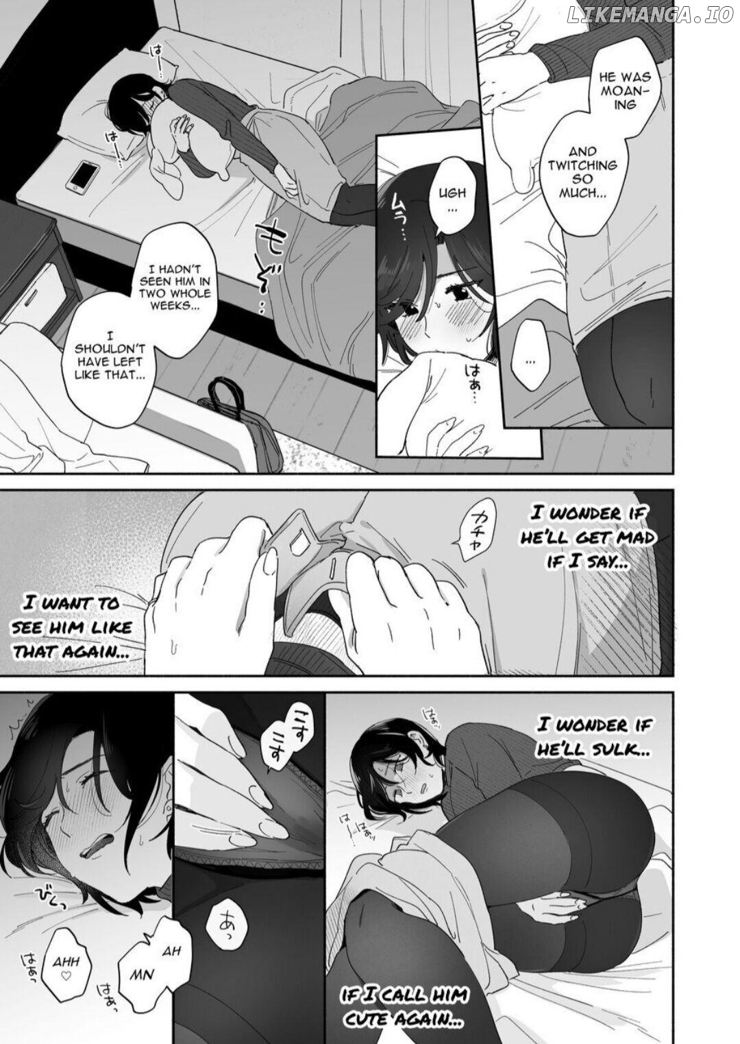 If I Have a Chance, I Want to Warp My Boyfriend's Fetishes! Chapter 1 - page 25