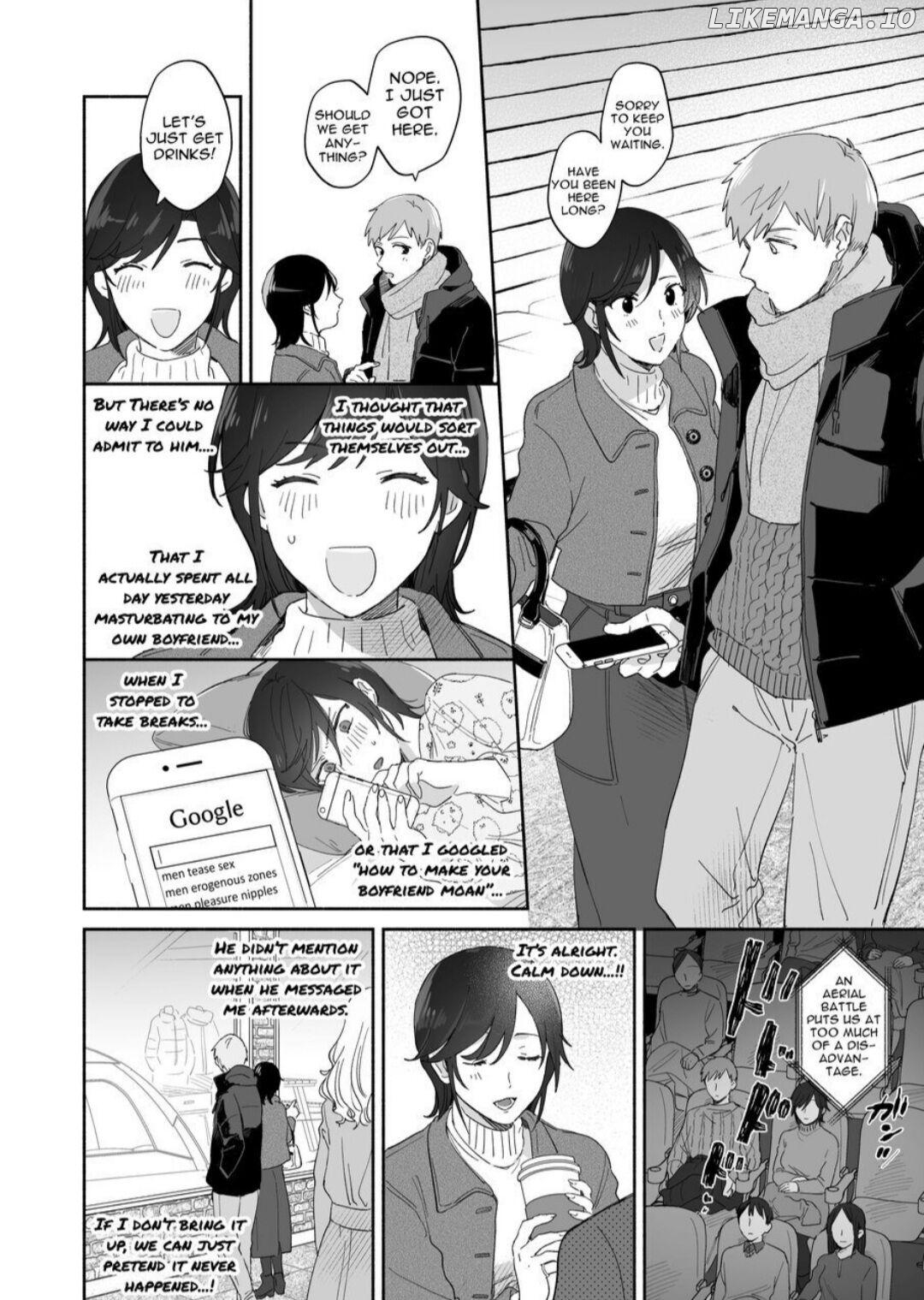 If I Have a Chance, I Want to Warp My Boyfriend's Fetishes! Chapter 1 - page 28