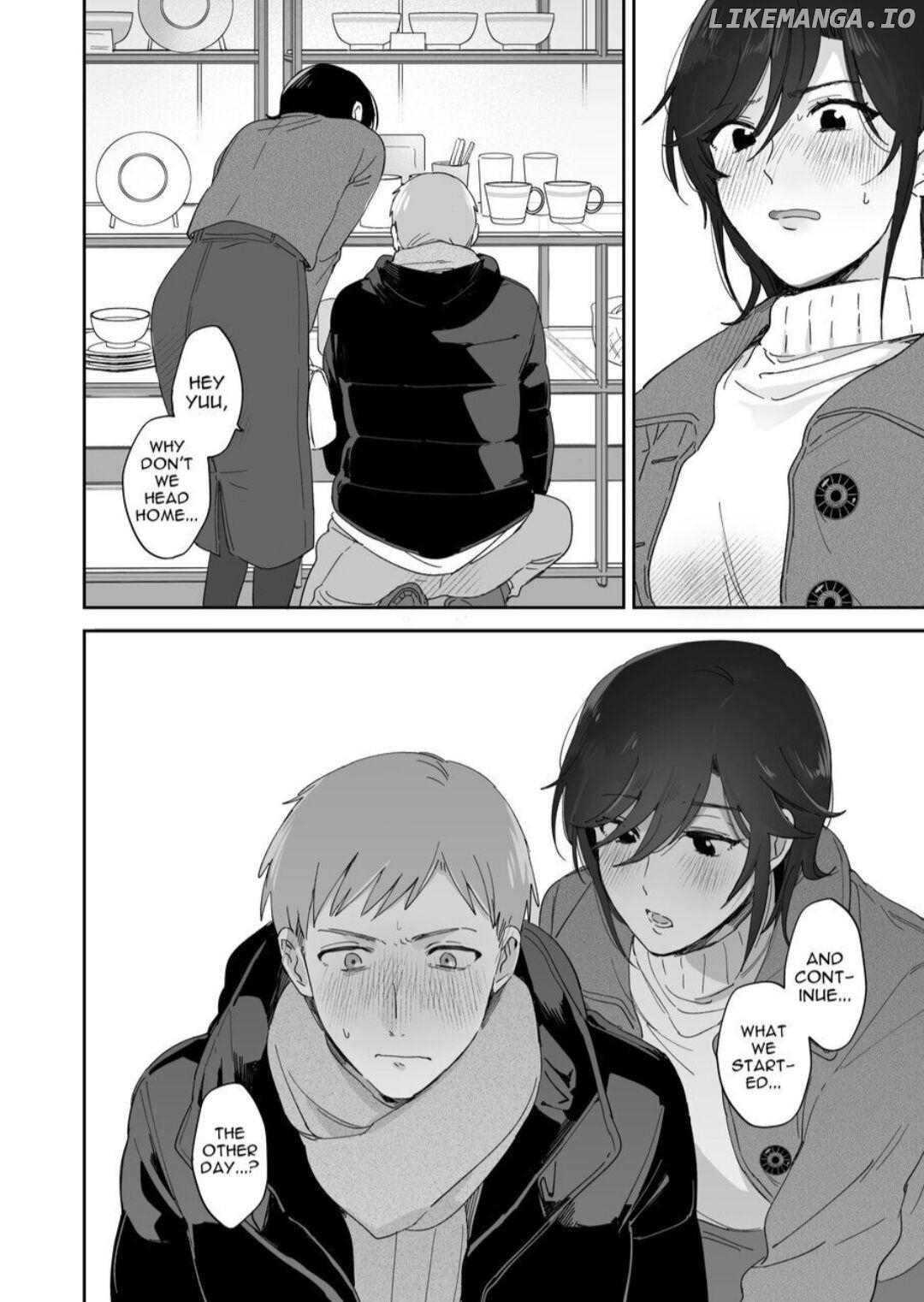 If I Have a Chance, I Want to Warp My Boyfriend's Fetishes! Chapter 1 - page 30