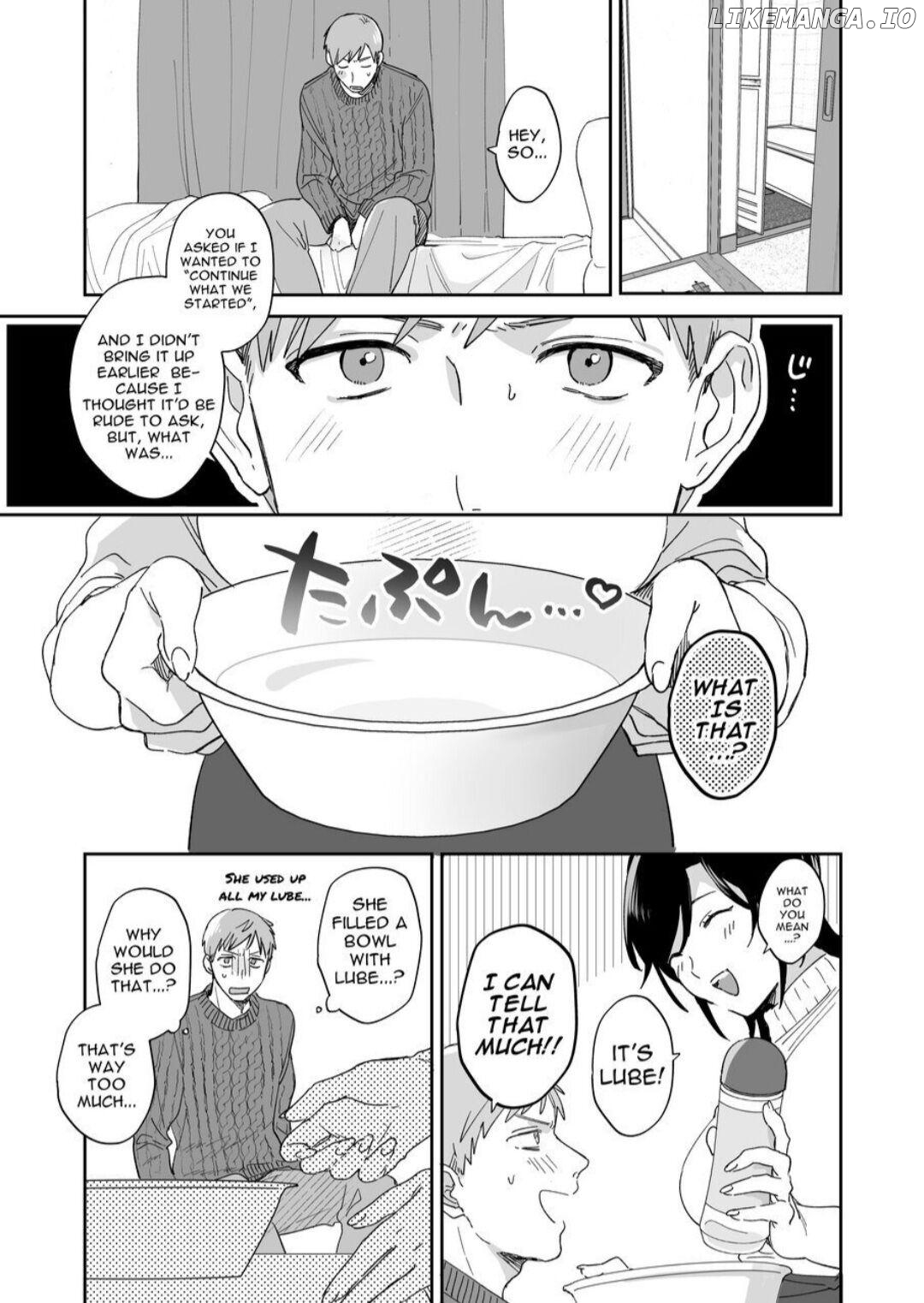 If I Have a Chance, I Want to Warp My Boyfriend's Fetishes! Chapter 1 - page 31