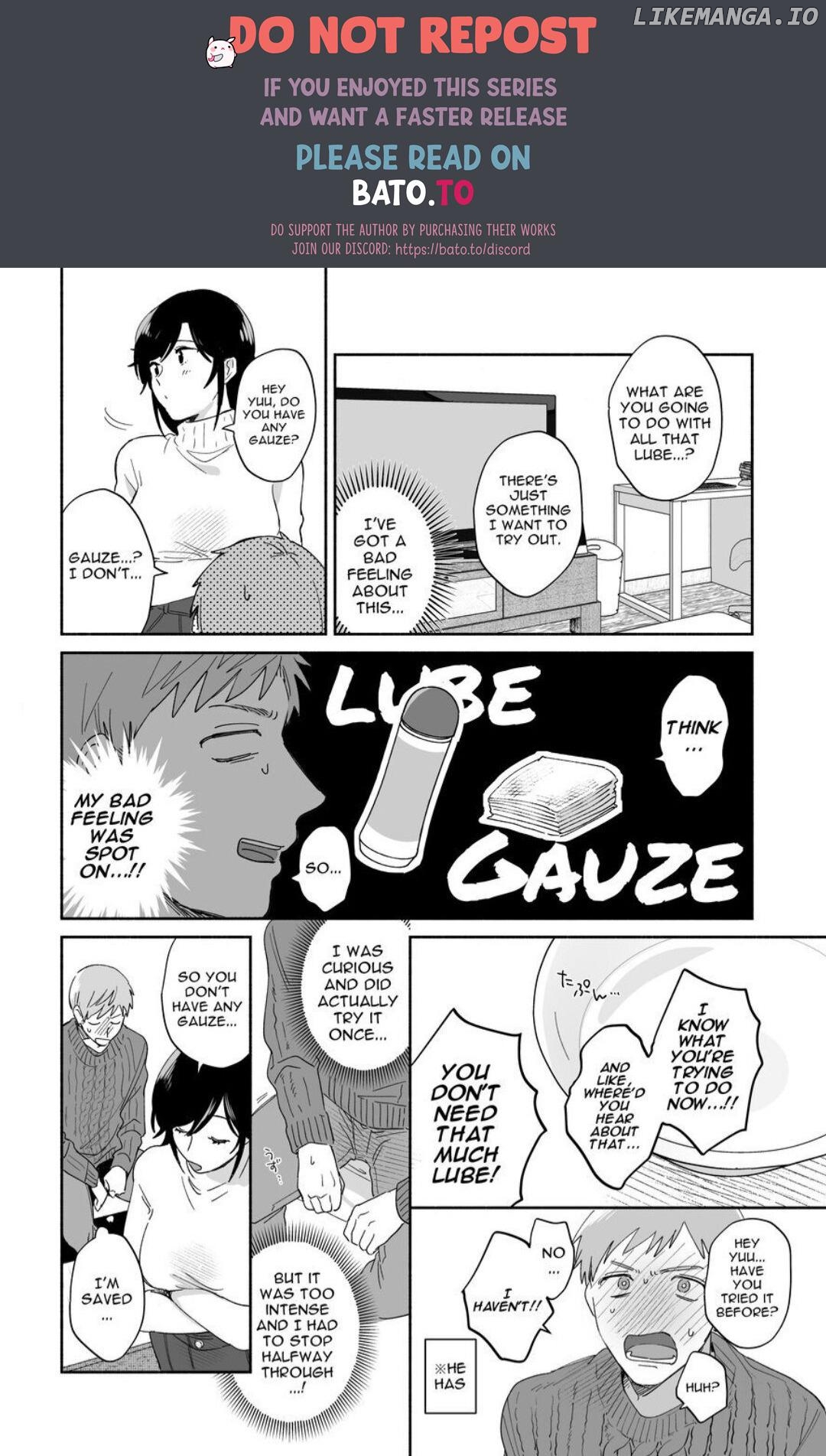 If I Have a Chance, I Want to Warp My Boyfriend's Fetishes! Chapter 1 - page 32