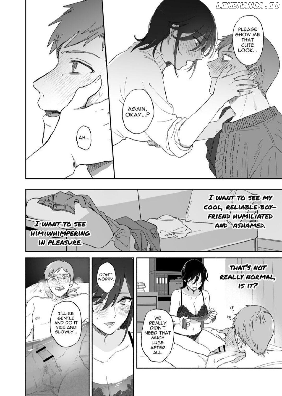 If I Have a Chance, I Want to Warp My Boyfriend's Fetishes! Chapter 1 - page 34