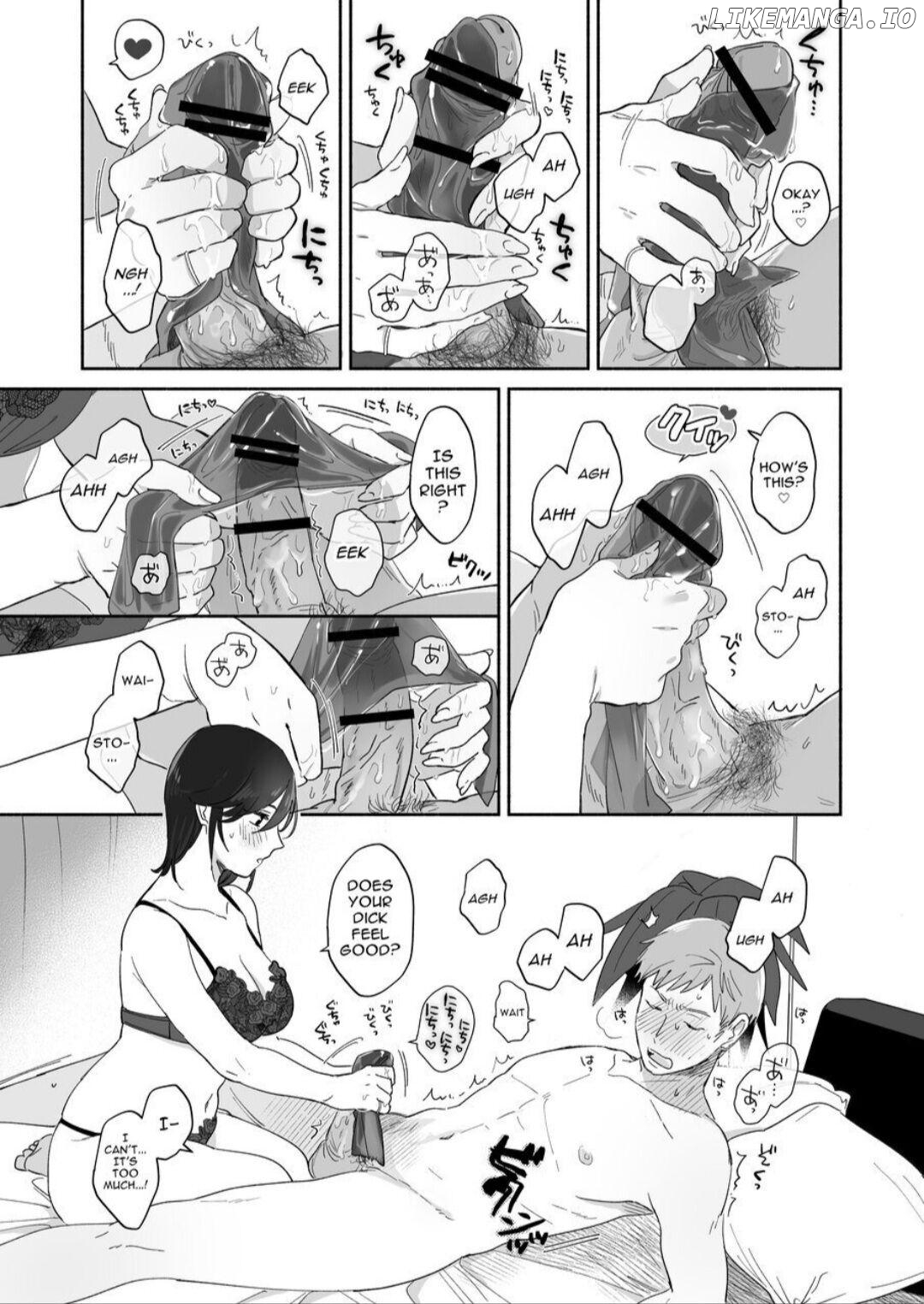 If I Have a Chance, I Want to Warp My Boyfriend's Fetishes! Chapter 1 - page 35