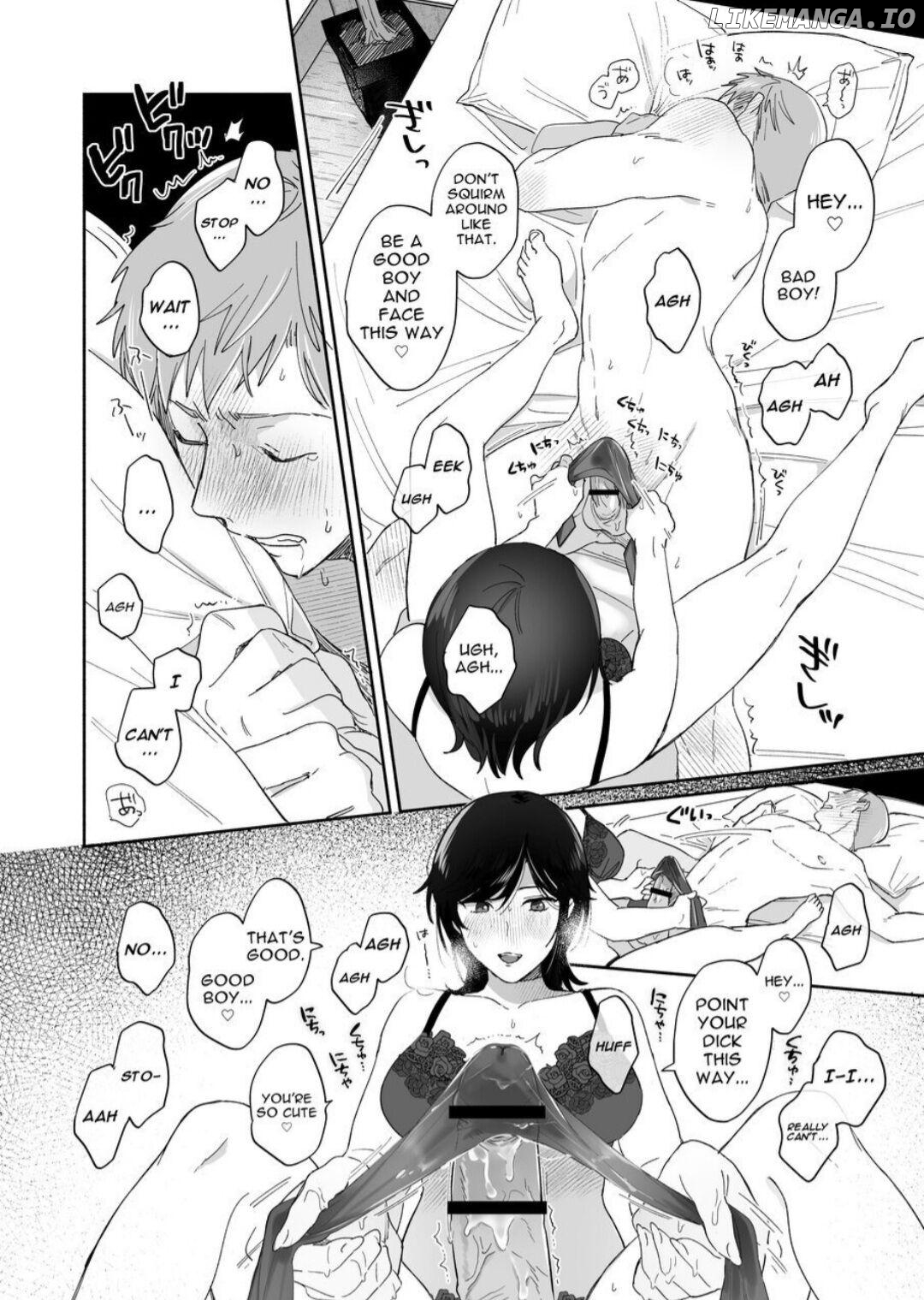 If I Have a Chance, I Want to Warp My Boyfriend's Fetishes! Chapter 1 - page 38