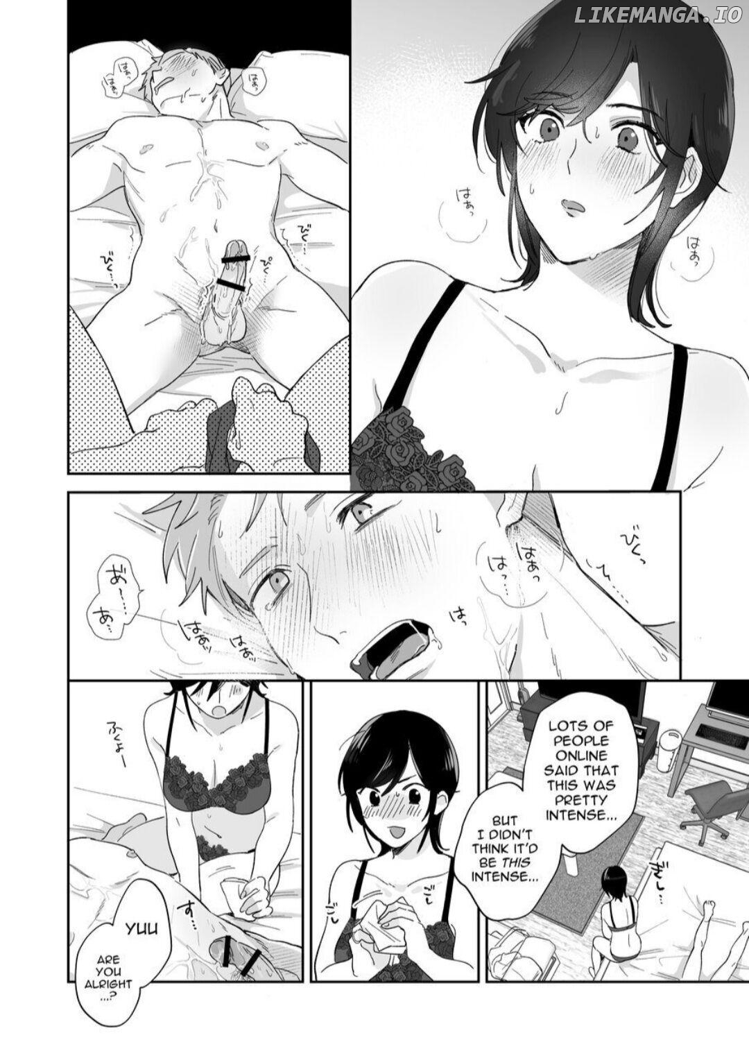 If I Have a Chance, I Want to Warp My Boyfriend's Fetishes! Chapter 1 - page 42