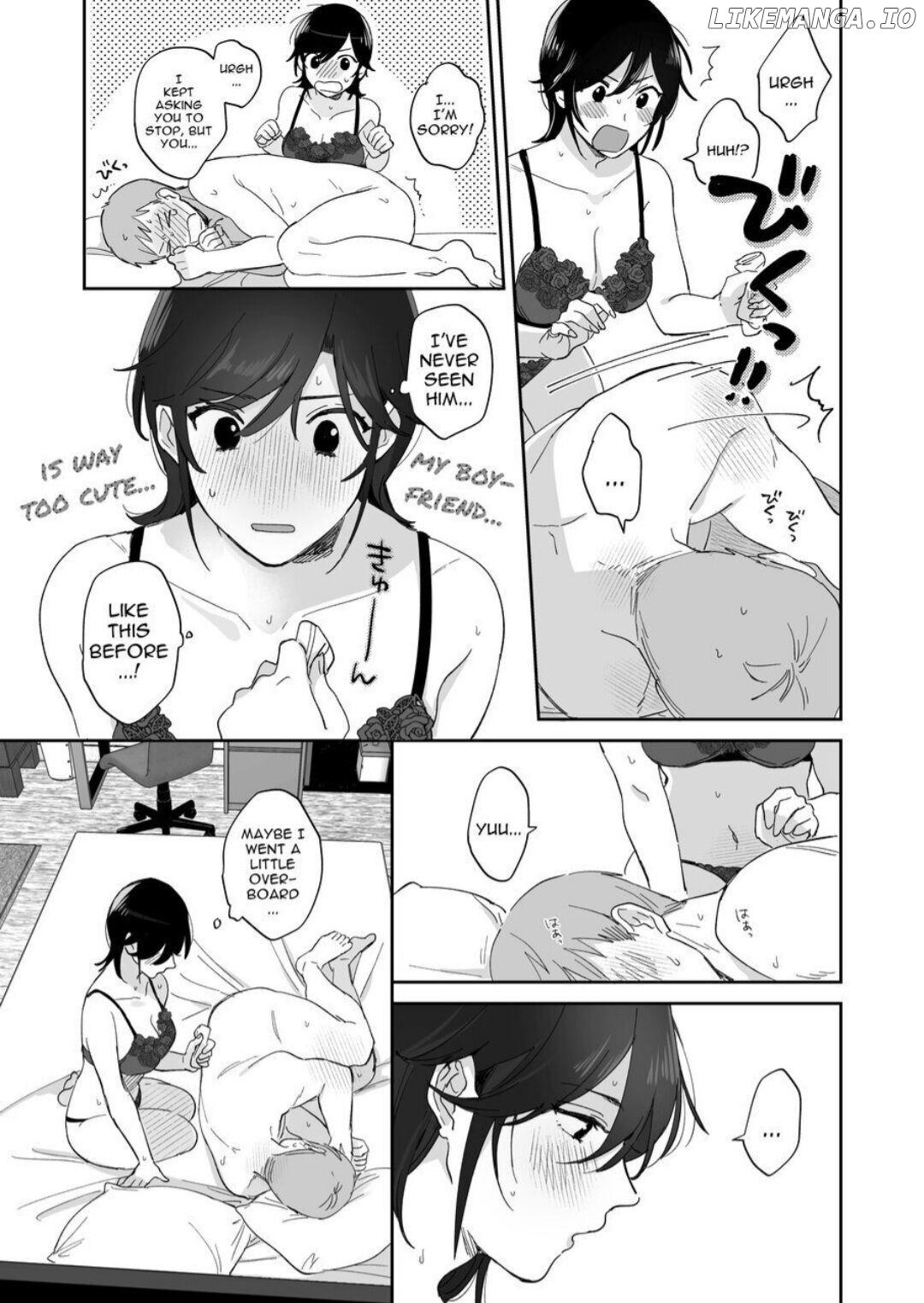 If I Have a Chance, I Want to Warp My Boyfriend's Fetishes! Chapter 1 - page 43