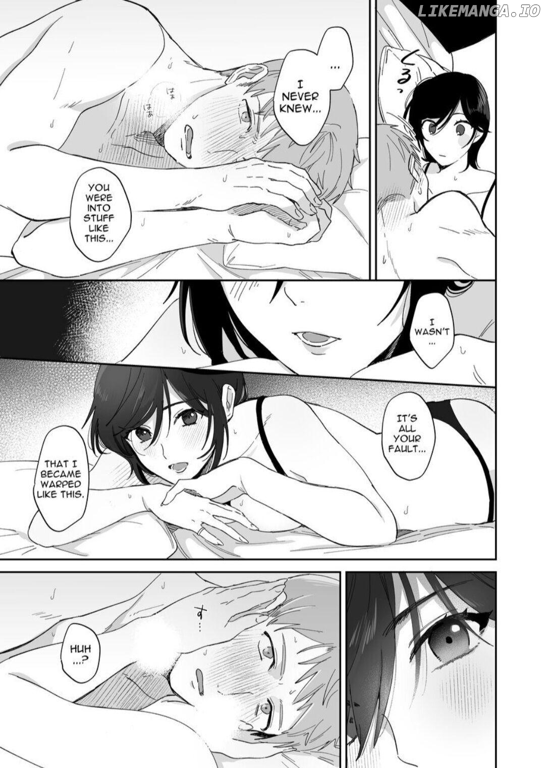 If I Have a Chance, I Want to Warp My Boyfriend's Fetishes! Chapter 1 - page 45