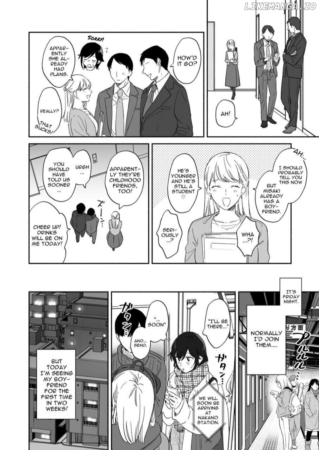 If I Have a Chance, I Want to Warp My Boyfriend's Fetishes! Chapter 1 - page 6