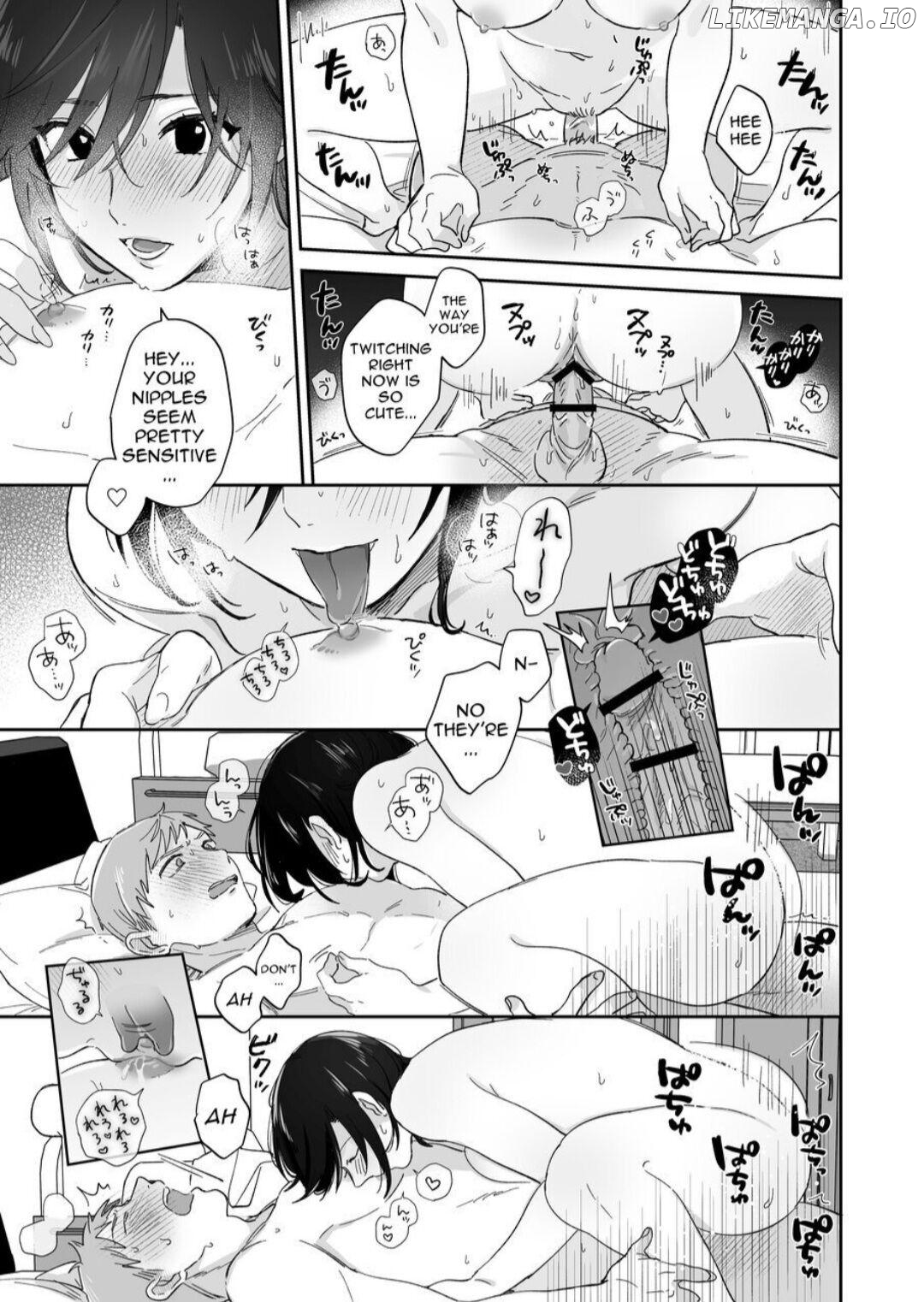 If I Have a Chance, I Want to Warp My Boyfriend's Fetishes! Chapter 1 - page 51