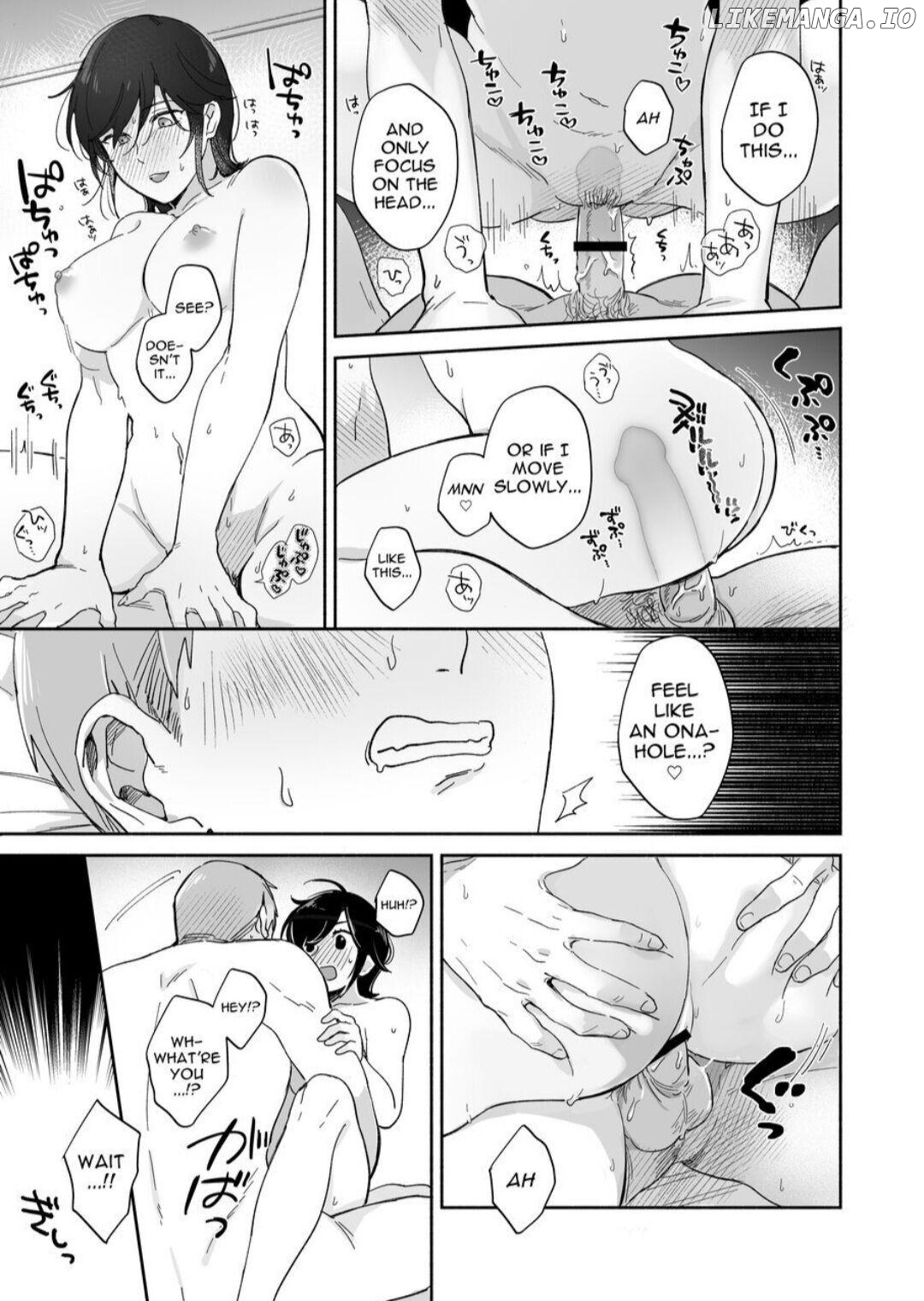 If I Have a Chance, I Want to Warp My Boyfriend's Fetishes! Chapter 1 - page 53