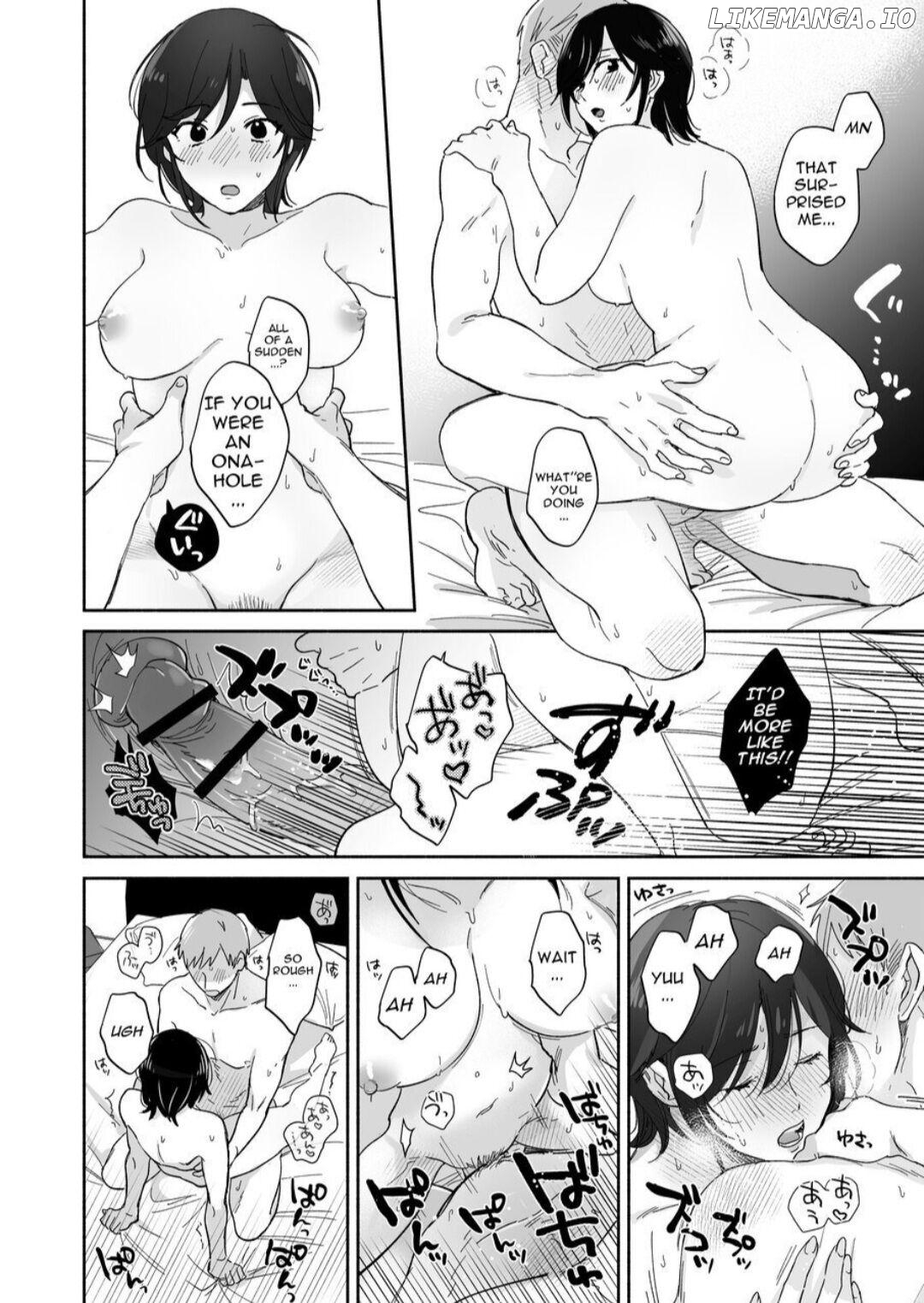 If I Have a Chance, I Want to Warp My Boyfriend's Fetishes! Chapter 1 - page 54