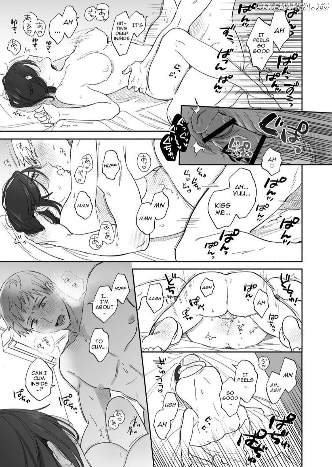 If I Have a Chance, I Want to Warp My Boyfriend's Fetishes! Chapter 1 - page 57