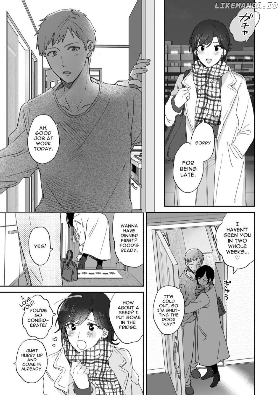 If I Have a Chance, I Want to Warp My Boyfriend's Fetishes! Chapter 1 - page 7
