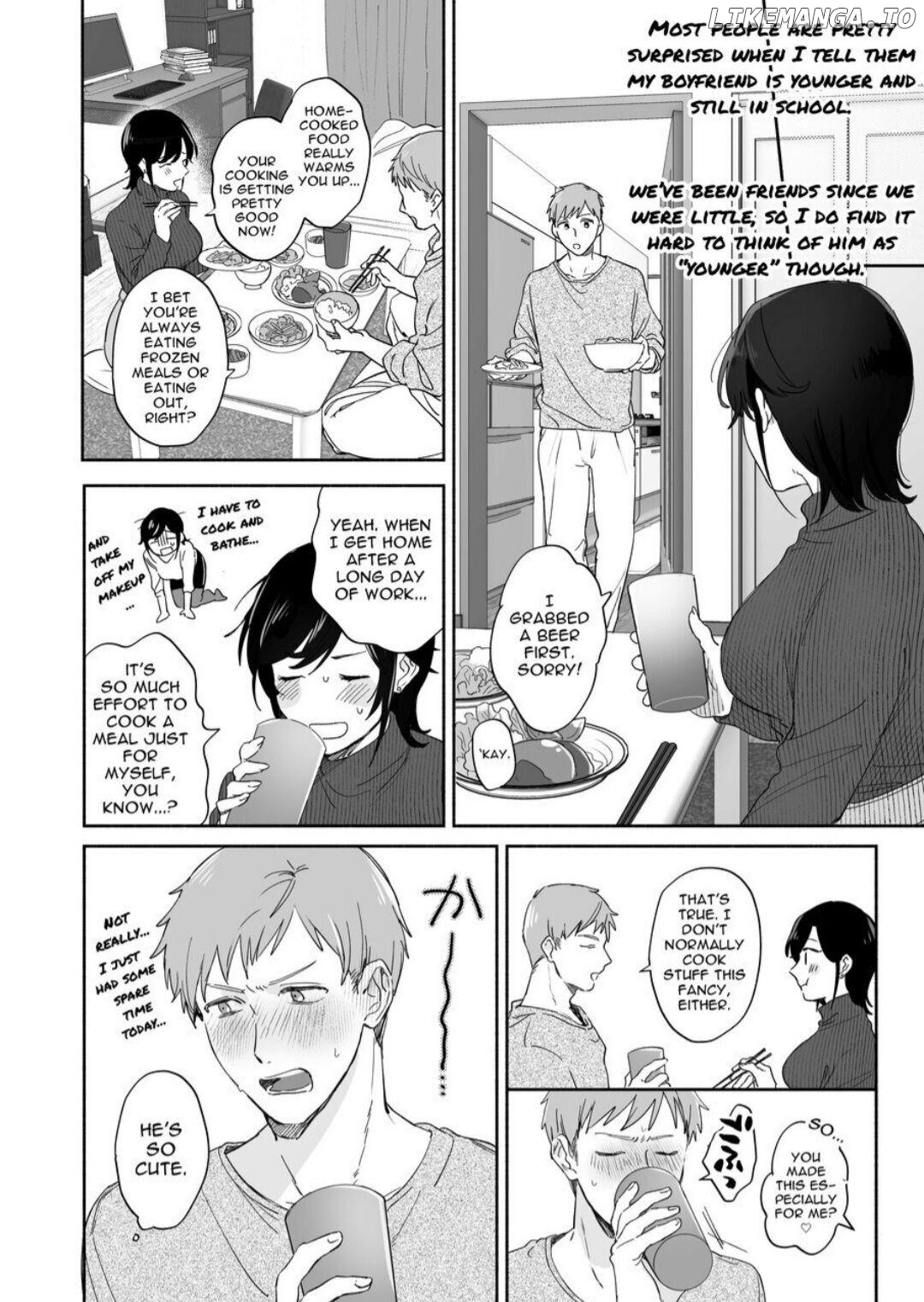 If I Have a Chance, I Want to Warp My Boyfriend's Fetishes! Chapter 1 - page 8