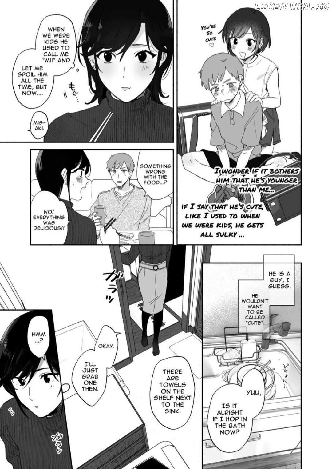 If I Have a Chance, I Want to Warp My Boyfriend's Fetishes! Chapter 1 - page 9