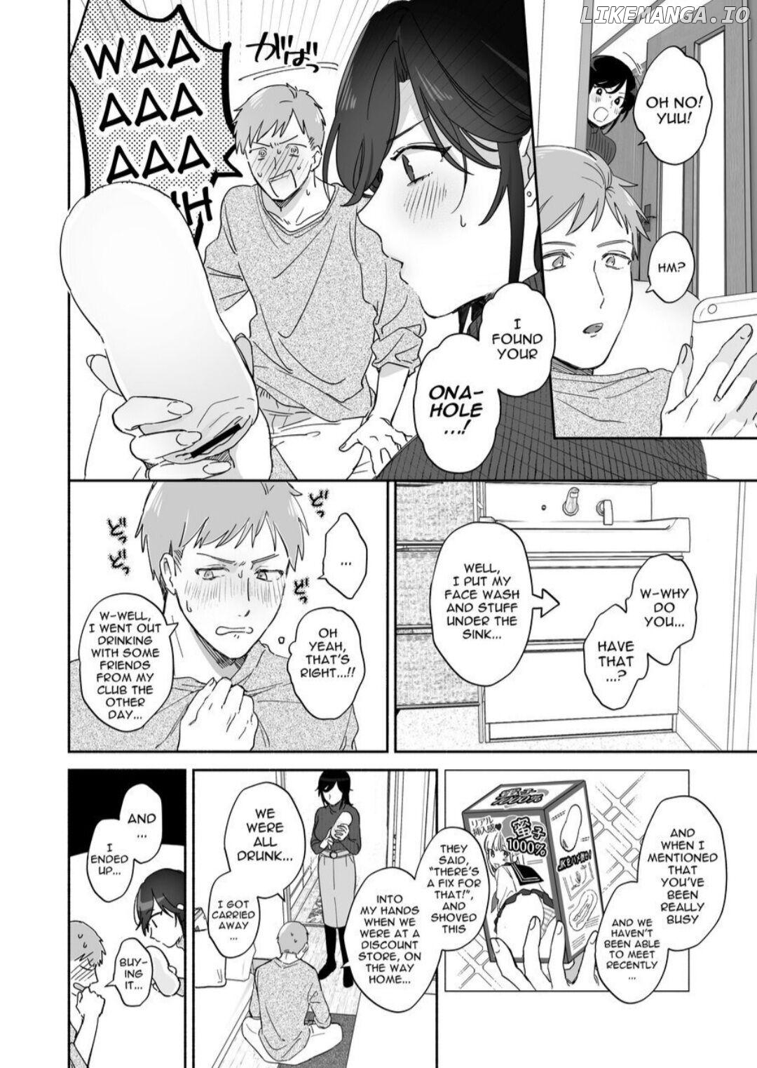 If I Have a Chance, I Want to Warp My Boyfriend's Fetishes! Chapter 1 - page 10