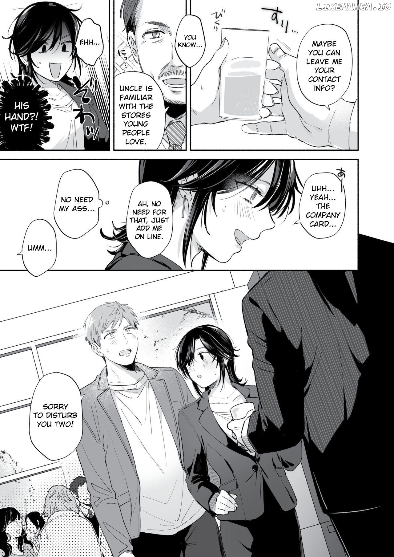 If I Have a Chance, I Want to Warp My Boyfriend's Fetishes! Chapter 2 - page 12