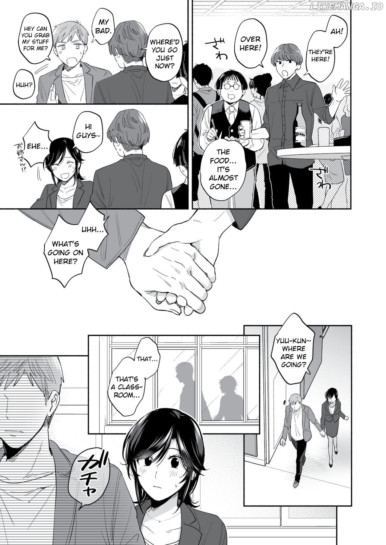 If I Have a Chance, I Want to Warp My Boyfriend's Fetishes! Chapter 2 - page 14