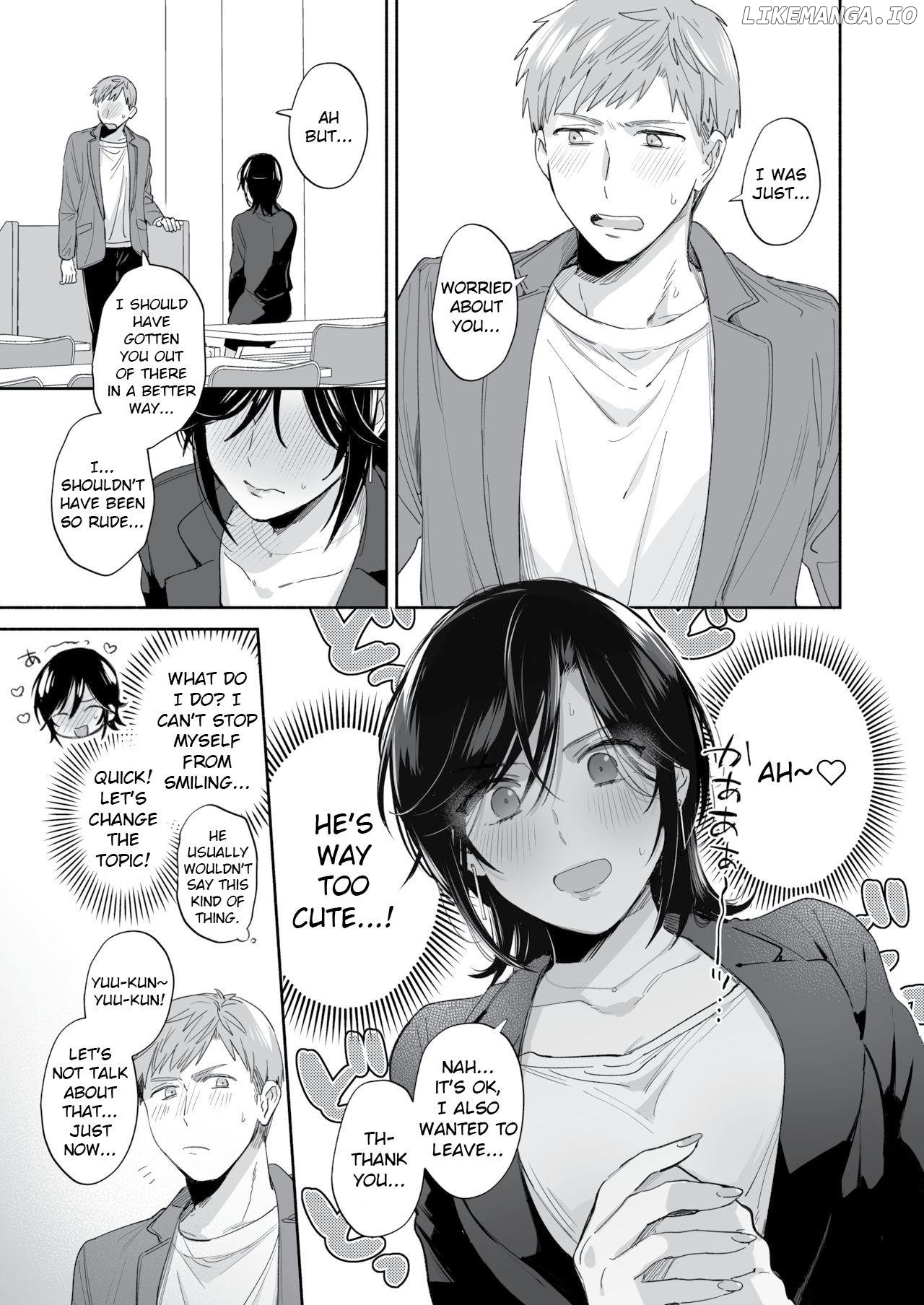 If I Have a Chance, I Want to Warp My Boyfriend's Fetishes! Chapter 2 - page 16