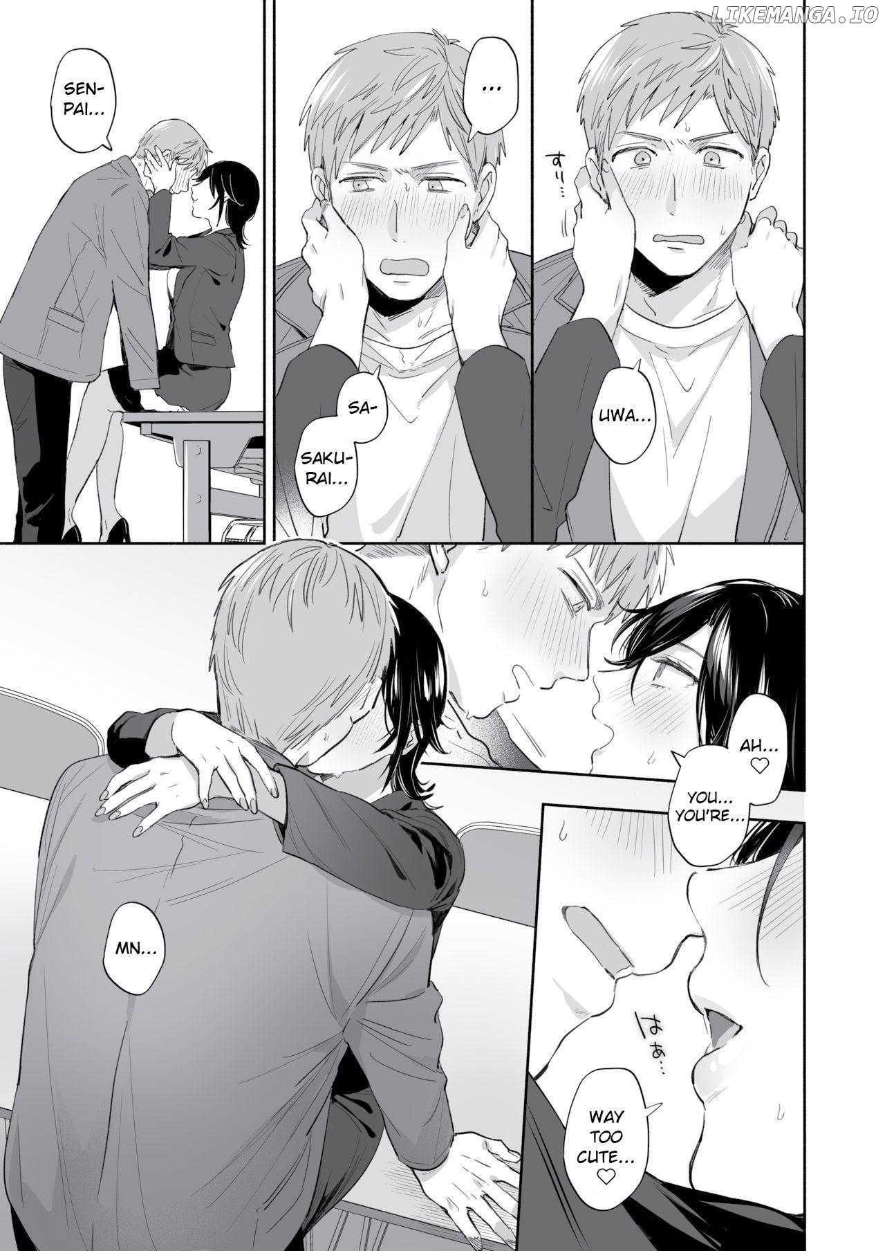 If I Have a Chance, I Want to Warp My Boyfriend's Fetishes! Chapter 2 - page 18