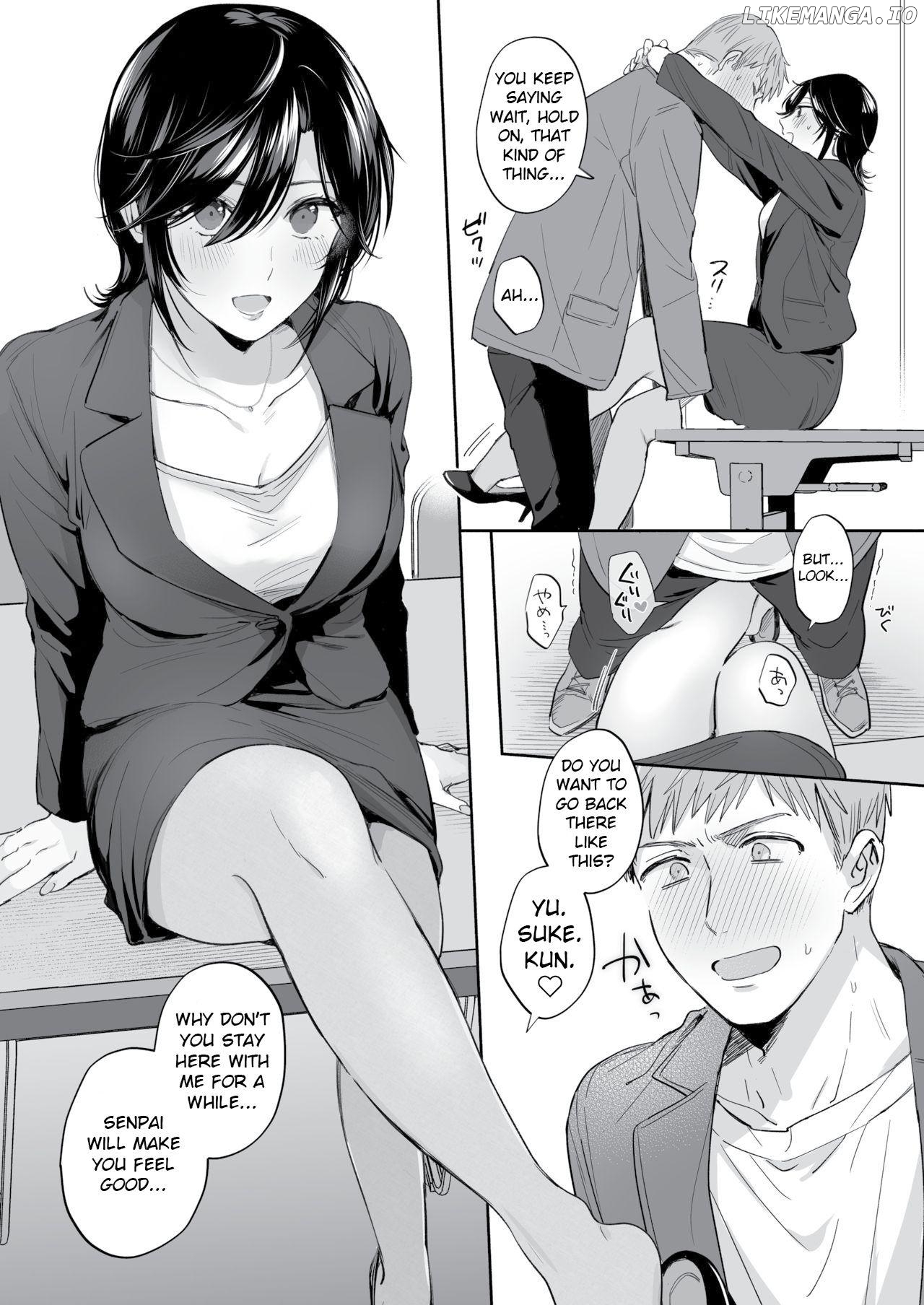 If I Have a Chance, I Want to Warp My Boyfriend's Fetishes! Chapter 2 - page 20