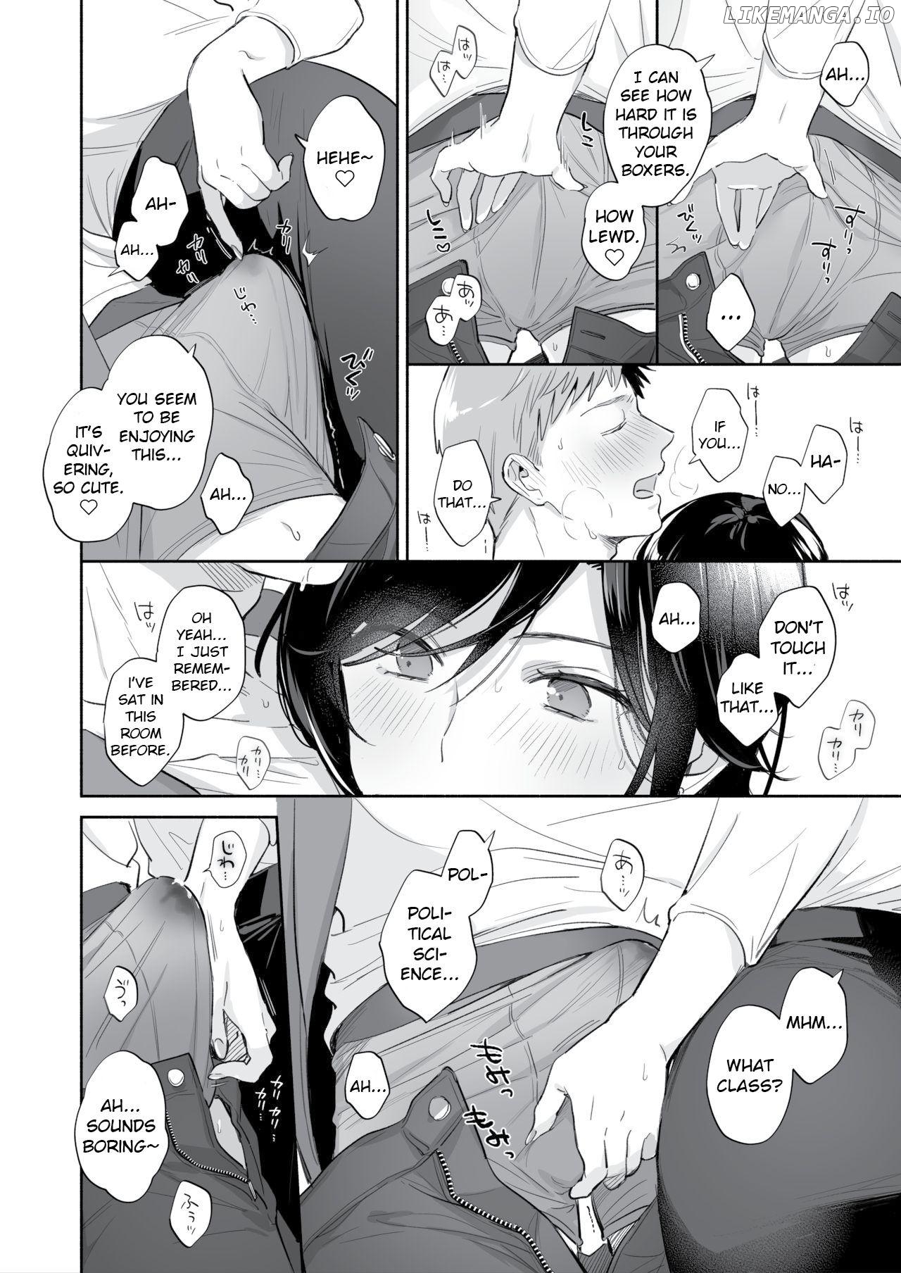 If I Have a Chance, I Want to Warp My Boyfriend's Fetishes! Chapter 2 - page 23