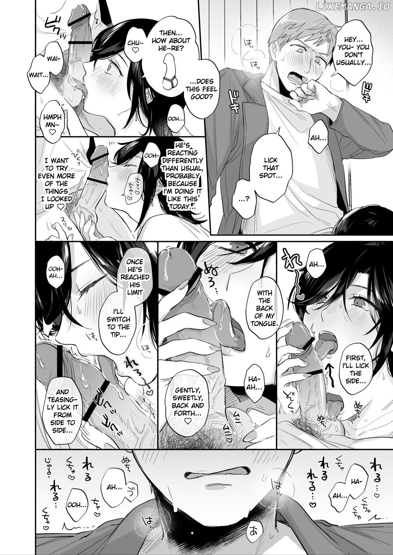 If I Have a Chance, I Want to Warp My Boyfriend's Fetishes! Chapter 2 - page 27