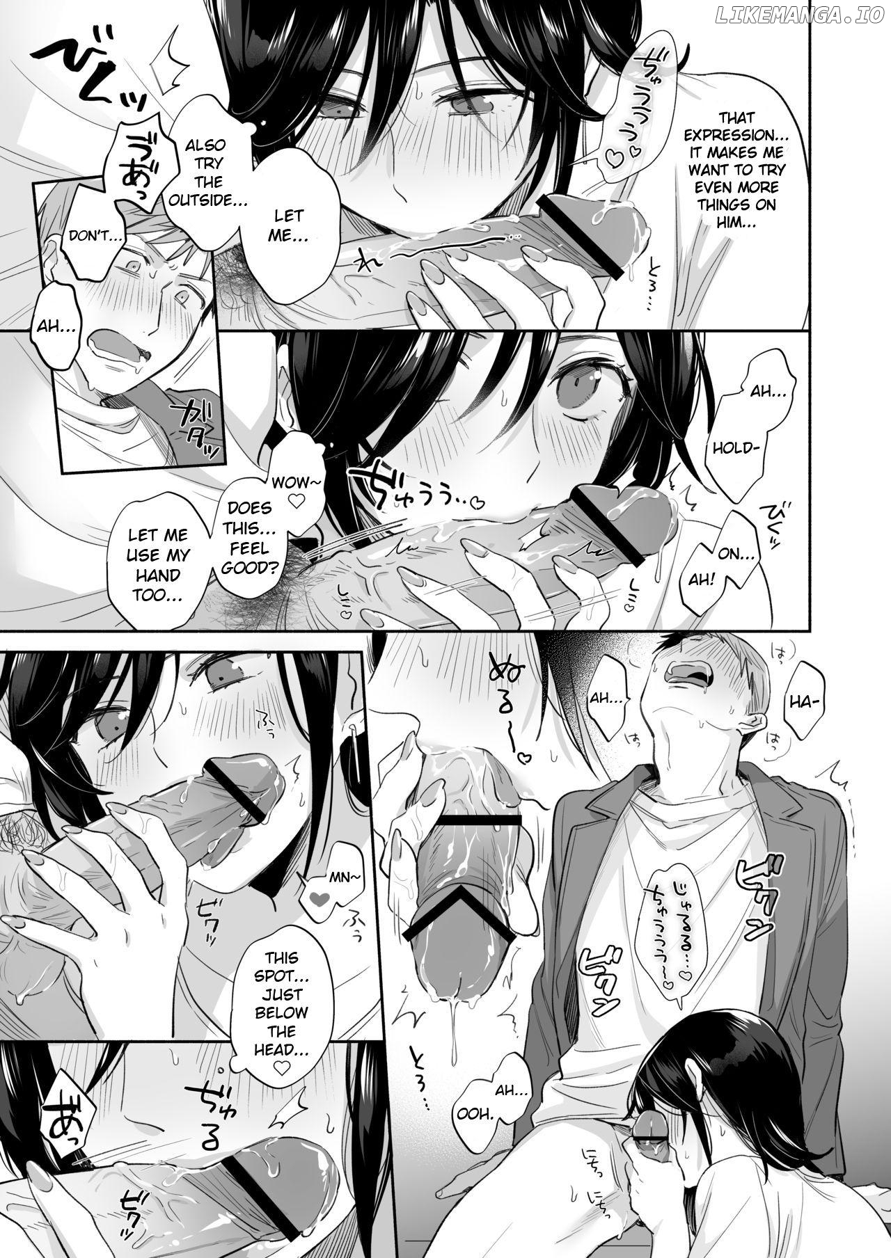 If I Have a Chance, I Want to Warp My Boyfriend's Fetishes! Chapter 2 - page 30