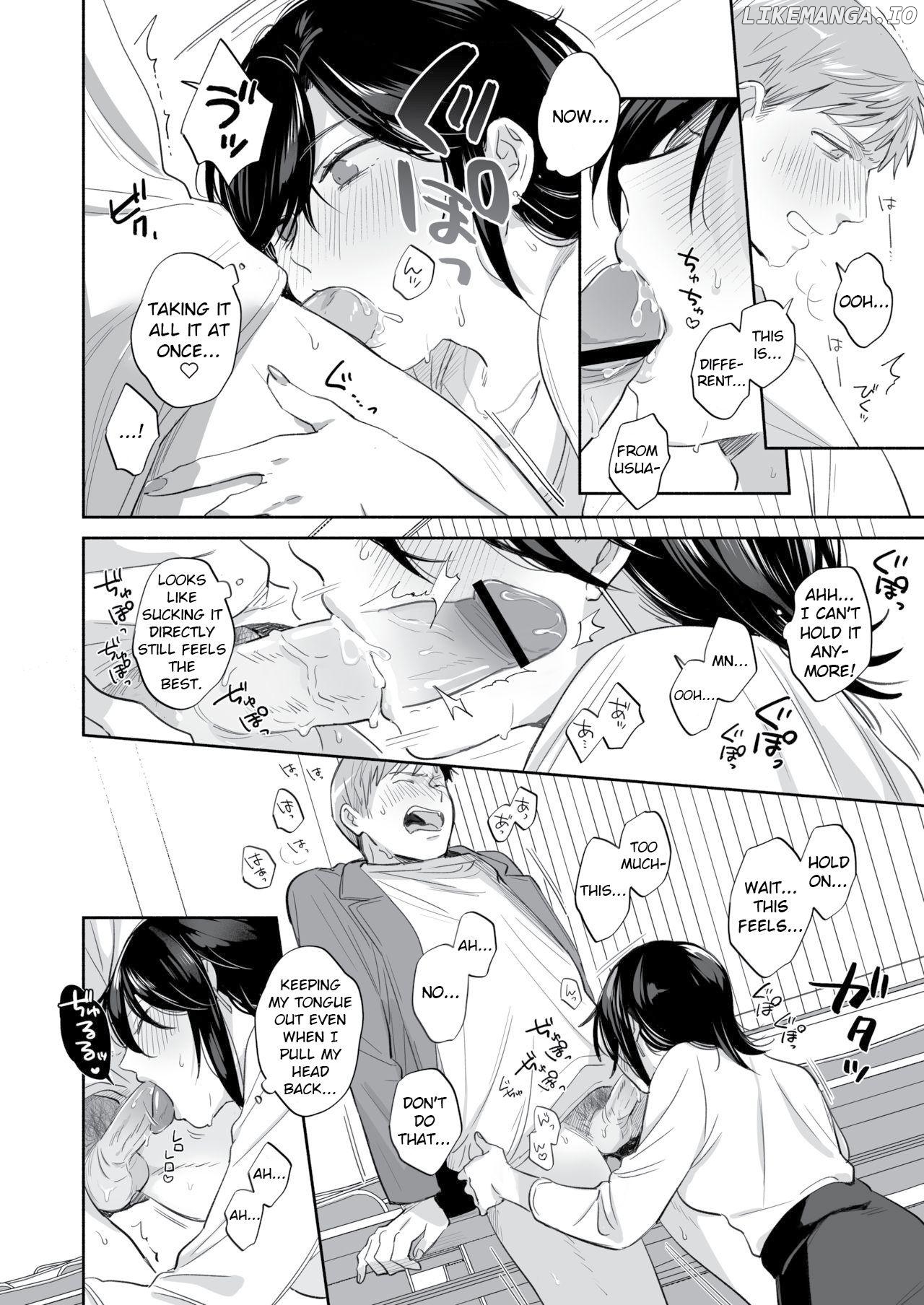 If I Have a Chance, I Want to Warp My Boyfriend's Fetishes! Chapter 2 - page 31