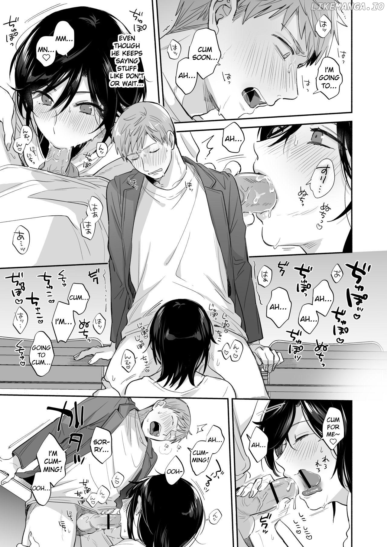 If I Have a Chance, I Want to Warp My Boyfriend's Fetishes! Chapter 2 - page 32