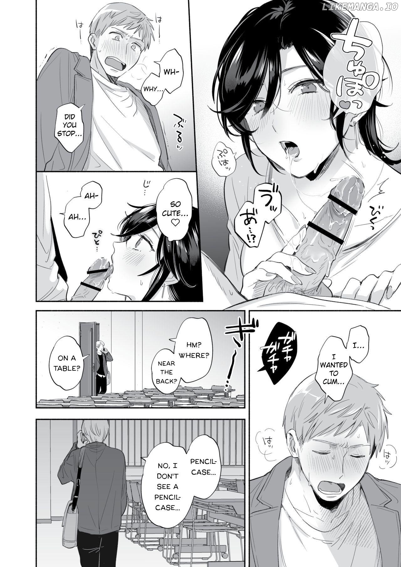 If I Have a Chance, I Want to Warp My Boyfriend's Fetishes! Chapter 2 - page 33