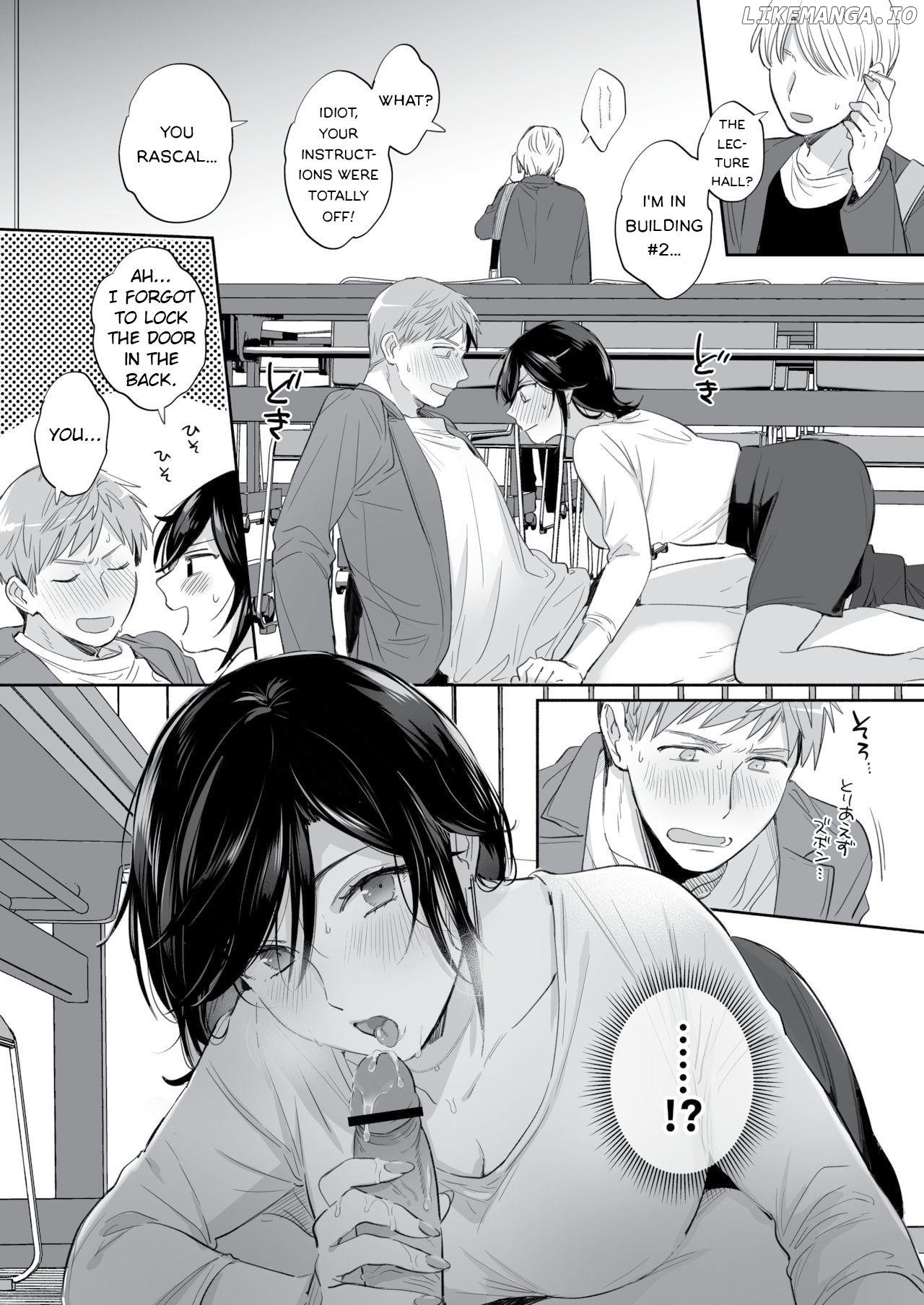 If I Have a Chance, I Want to Warp My Boyfriend's Fetishes! Chapter 2 - page 34