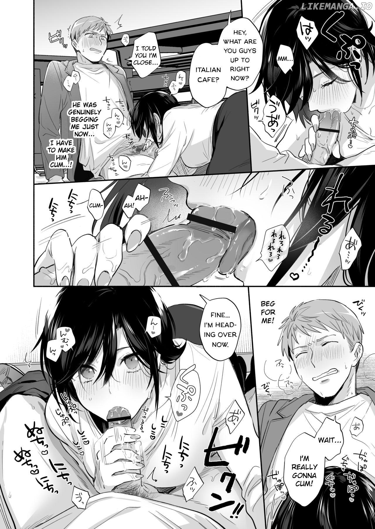 If I Have a Chance, I Want to Warp My Boyfriend's Fetishes! Chapter 2 - page 35