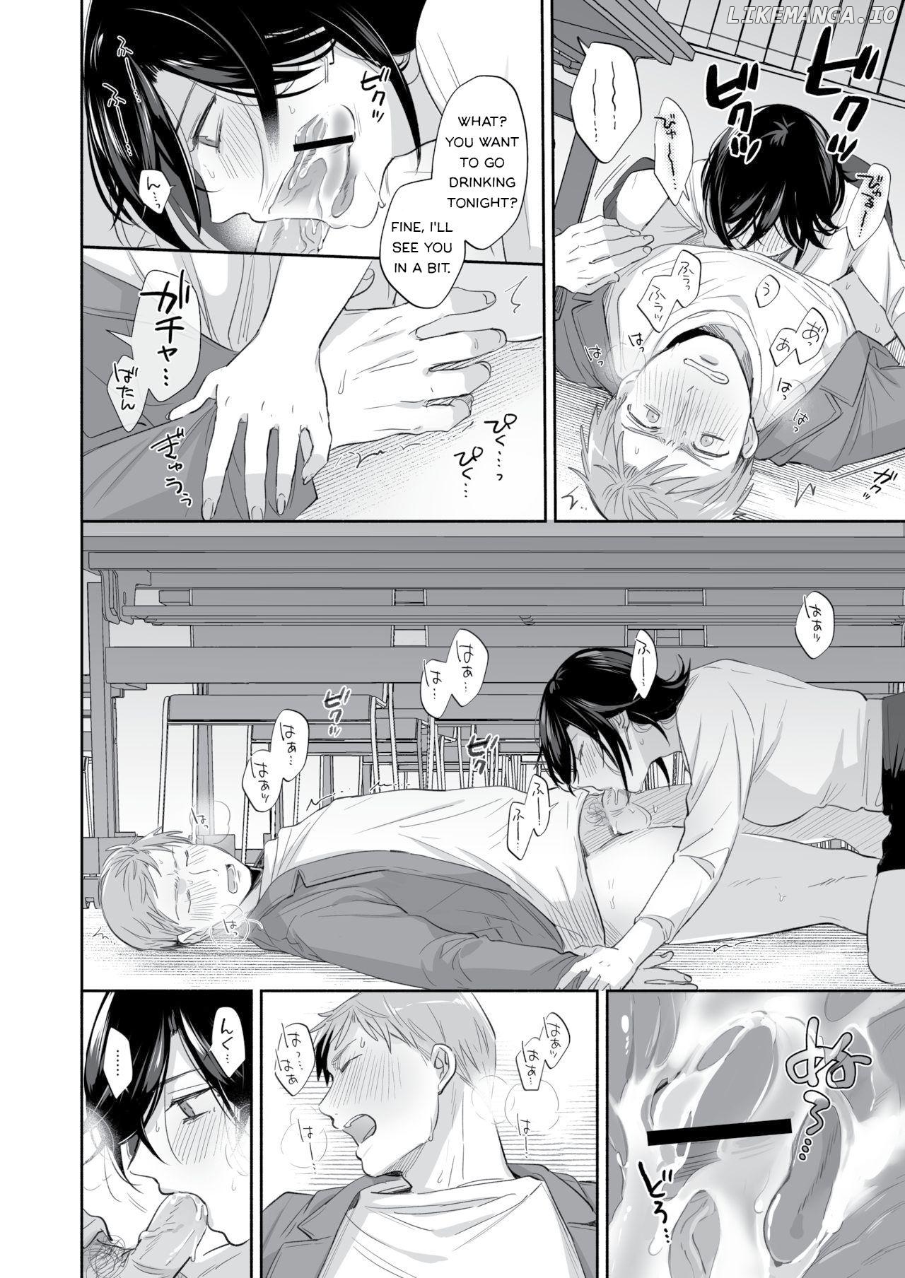 If I Have a Chance, I Want to Warp My Boyfriend's Fetishes! Chapter 2 - page 37