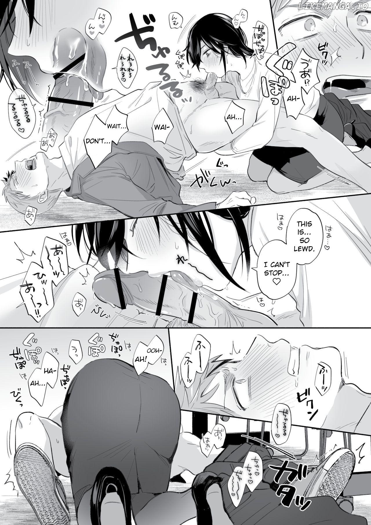If I Have a Chance, I Want to Warp My Boyfriend's Fetishes! Chapter 2 - page 38