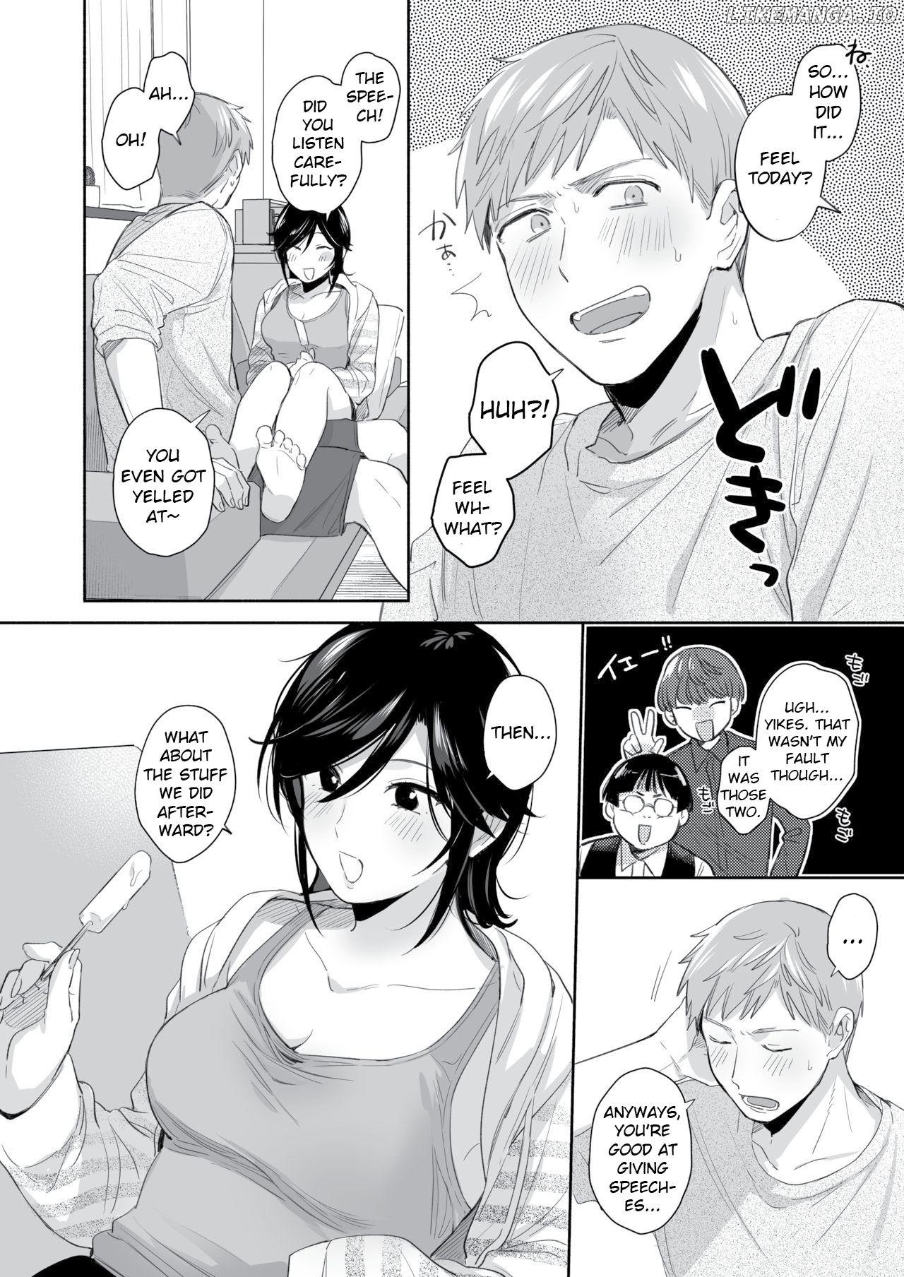 If I Have a Chance, I Want to Warp My Boyfriend's Fetishes! Chapter 2 - page 43