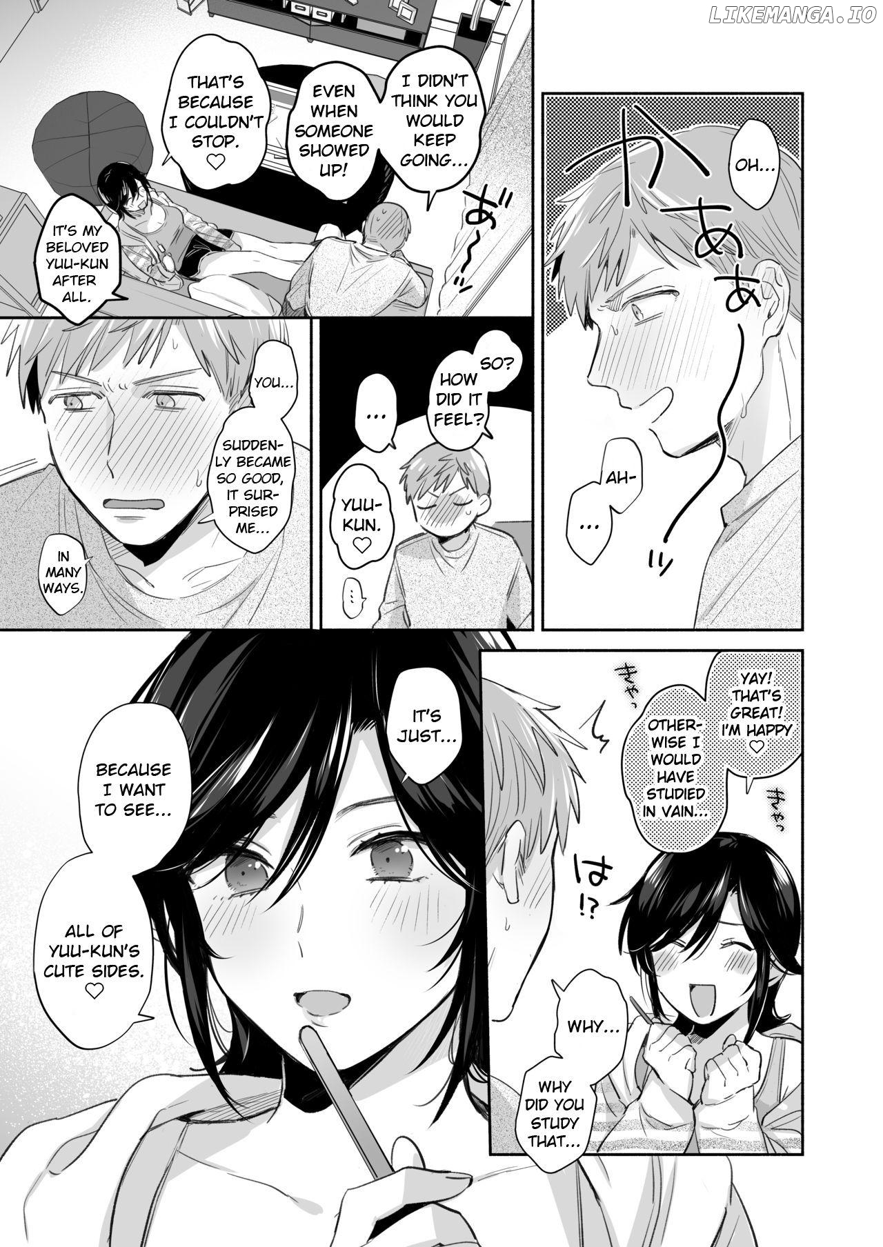 If I Have a Chance, I Want to Warp My Boyfriend's Fetishes! Chapter 2 - page 44