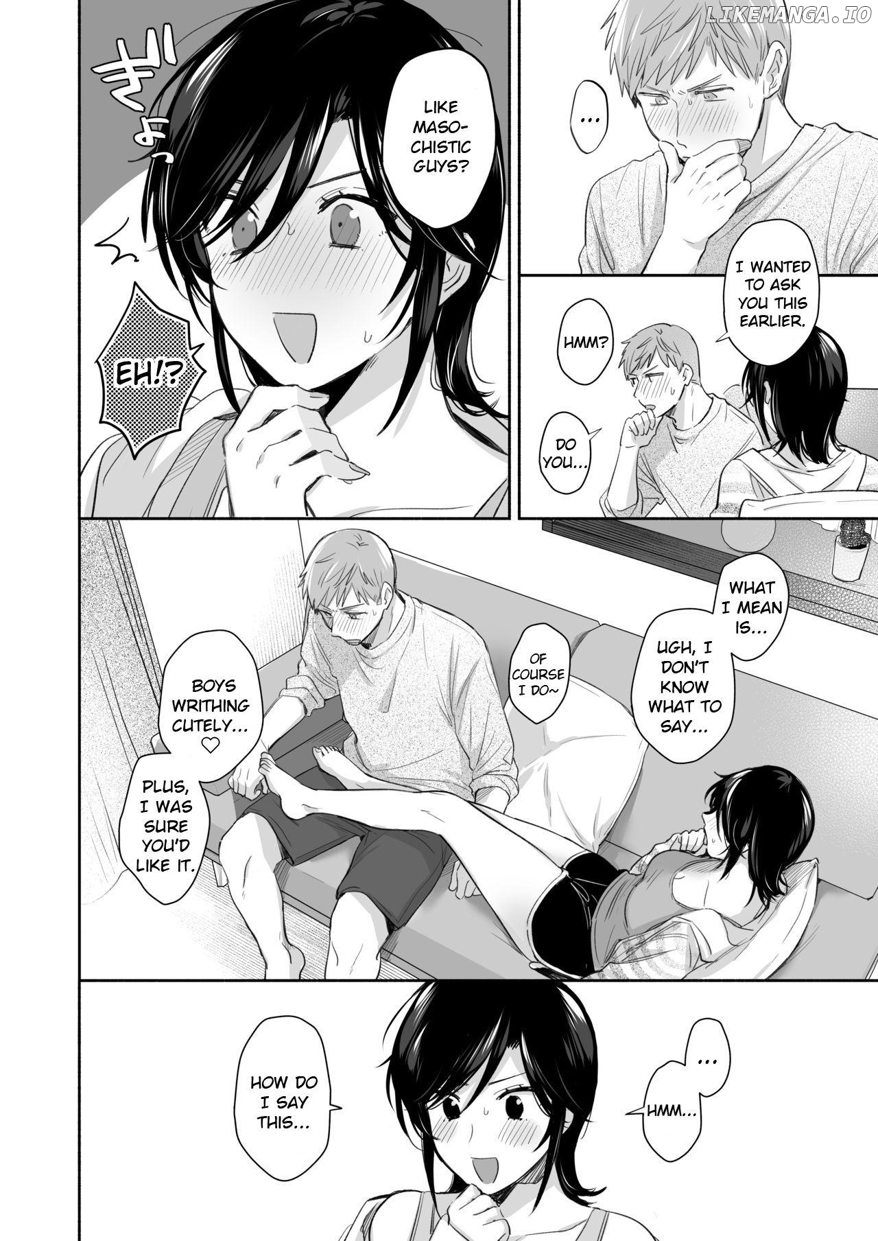 If I Have a Chance, I Want to Warp My Boyfriend's Fetishes! Chapter 2 - page 45