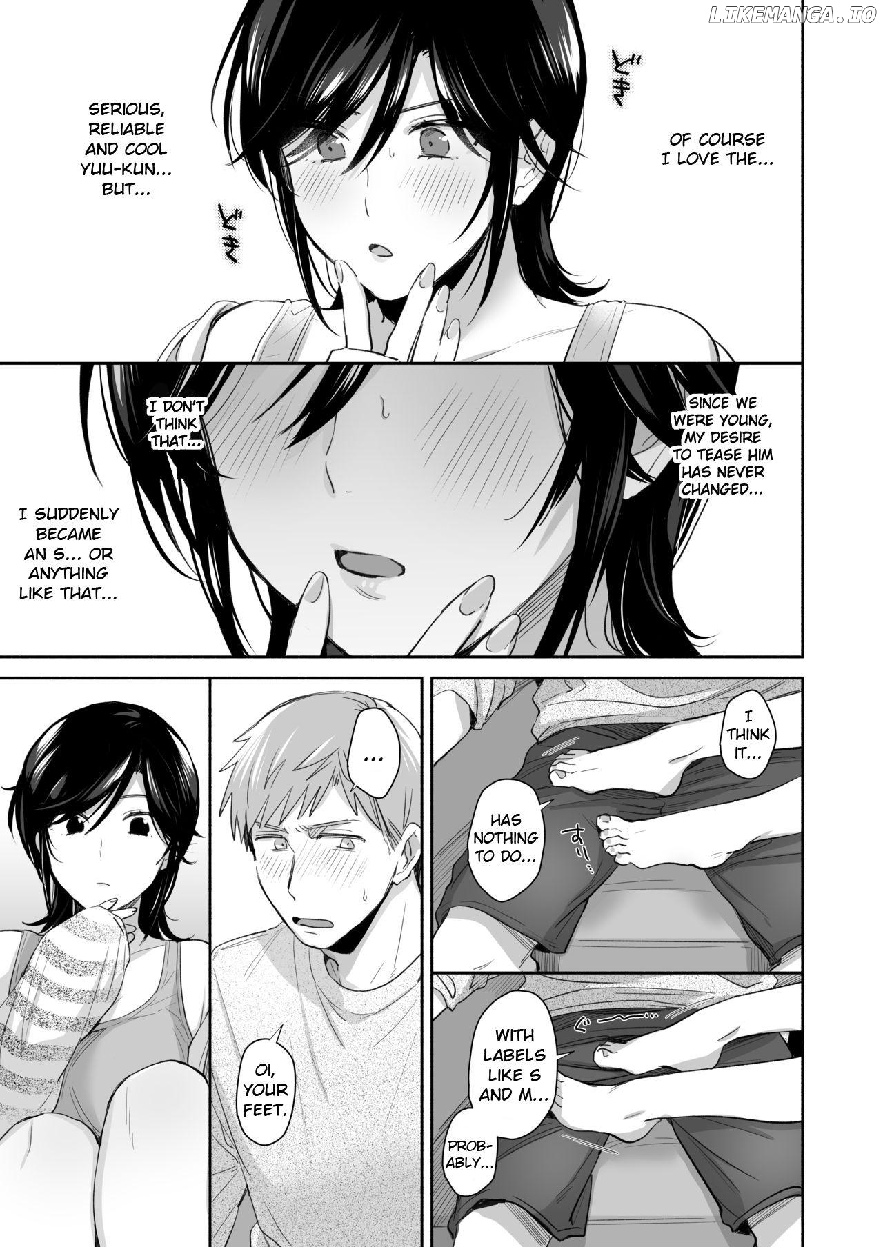 If I Have a Chance, I Want to Warp My Boyfriend's Fetishes! Chapter 2 - page 46