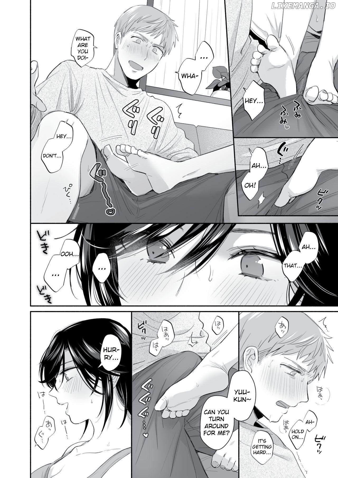 If I Have a Chance, I Want to Warp My Boyfriend's Fetishes! Chapter 2 - page 47
