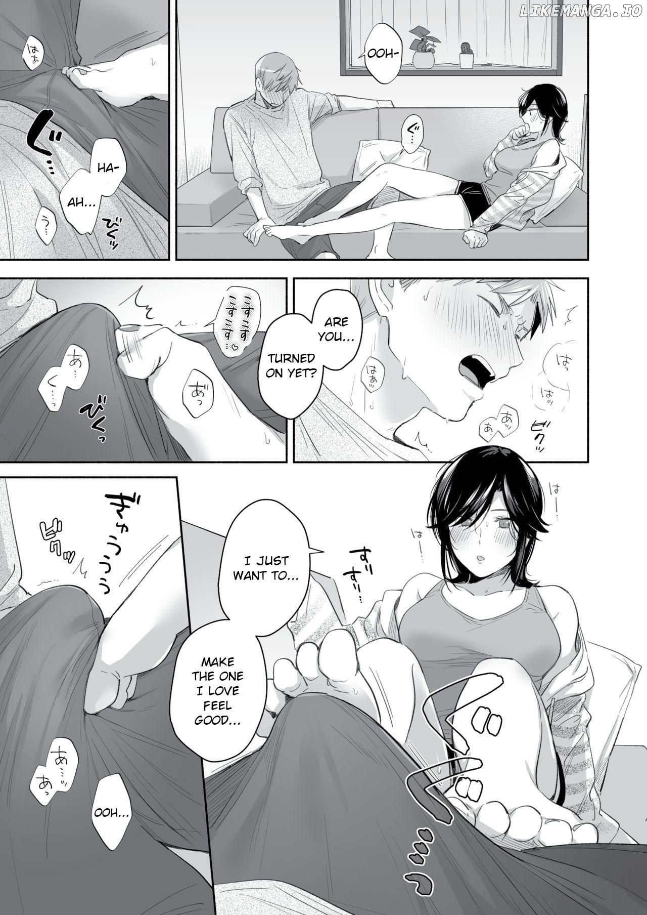 If I Have a Chance, I Want to Warp My Boyfriend's Fetishes! Chapter 2 - page 48